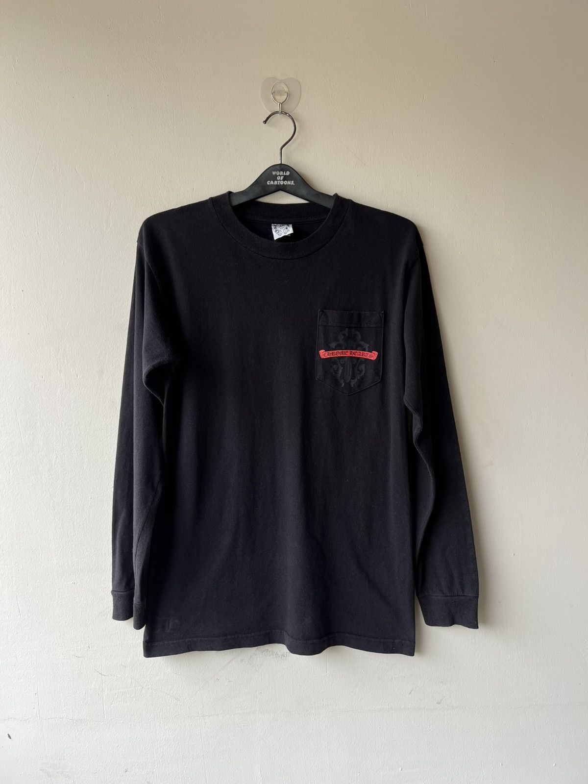 Chrome Hearts × Vintage Vintage 90s Vintage Chrome Heart t shirt