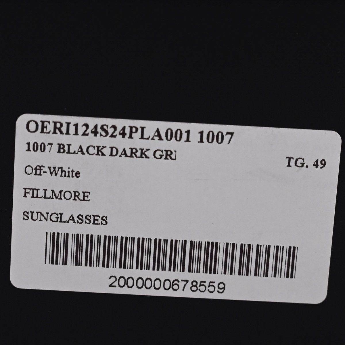 Off-White OFF WHITE FILLMORE SS24 SUNGLASSES Size ONE SIZE - 10 Thumbnail