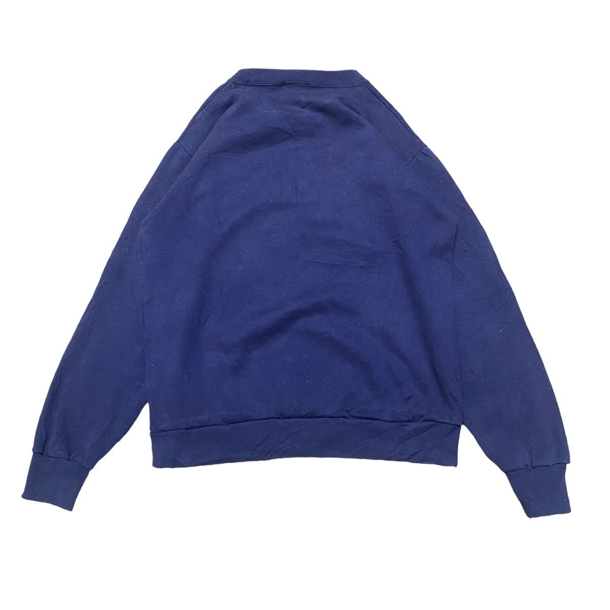 Marithe + Francois Girbaud Vintage 90s Marithe Francois Girbaud Sweatshirt Big Logo Size L / US 10 / IT 46 - 2 Thumbnail