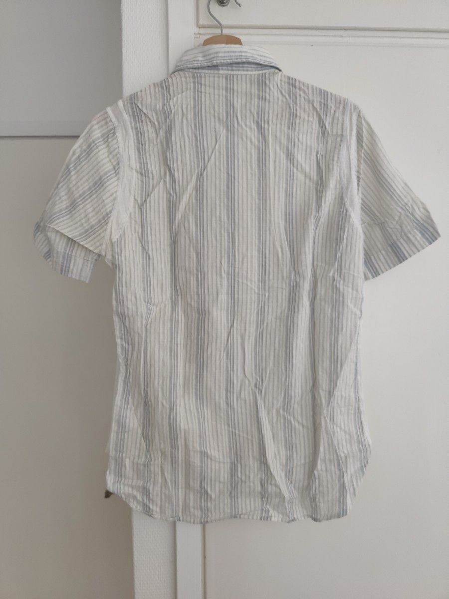 Jil Sander Jil Sander Stripe Short Sleeve shirts Size US XXS / EU 40 - 3 Thumbnail