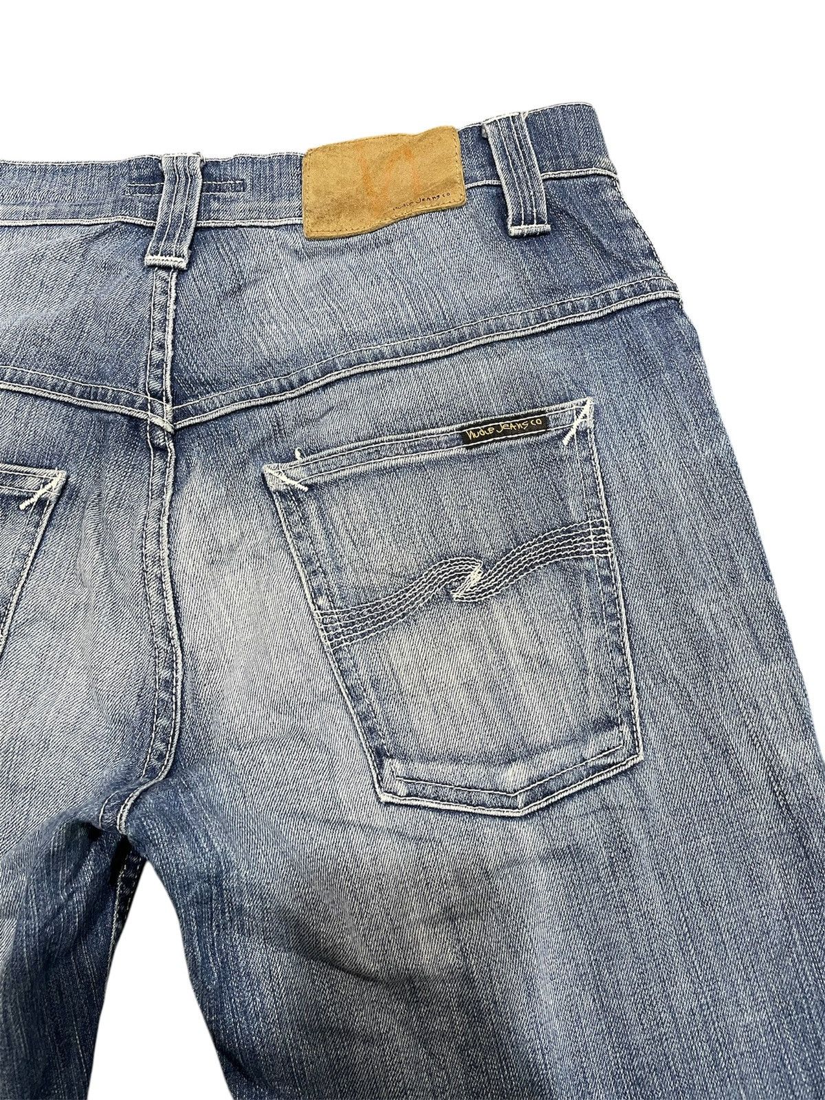 Japanese Brand × Nudie Jeans Vintage Nudie Jeans Light Washed Denim Size US 30 / EU 46 - 6 Thumbnail