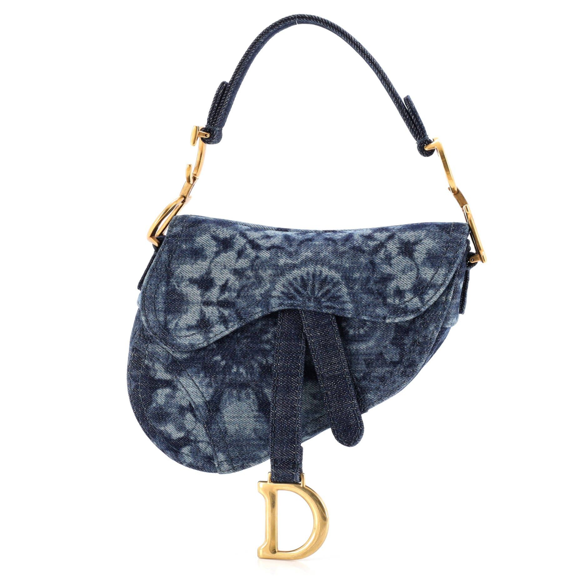 Dior Saddle Handbag Size ONE SIZE - 1 Thumbnail