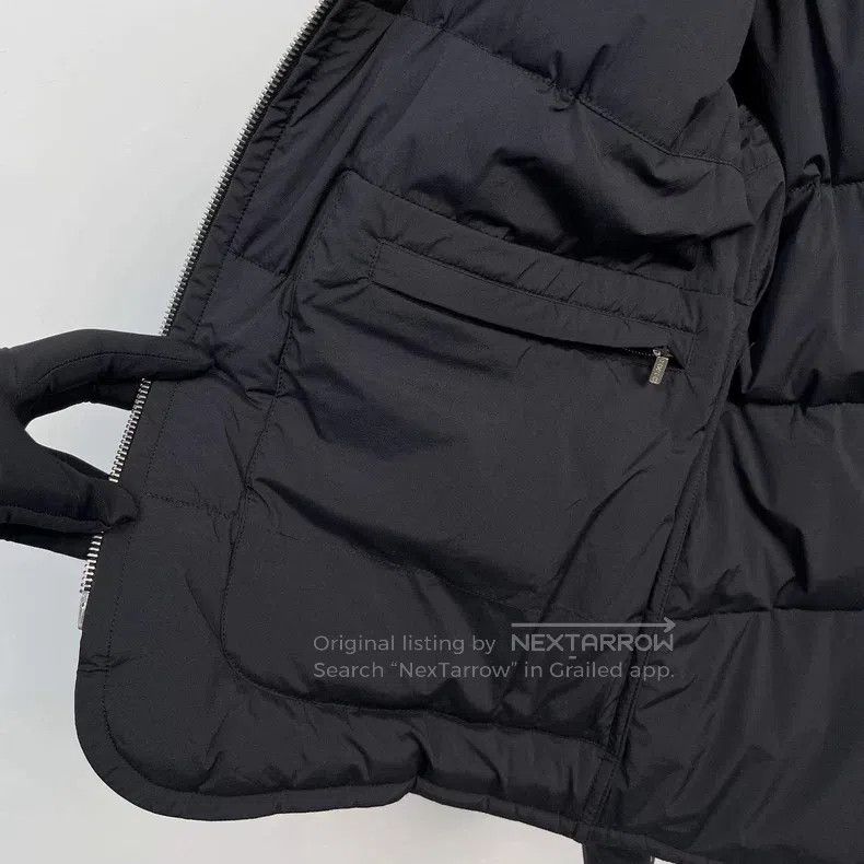 Hermes Hermes Stand Collar Down Jacket Size L / US 10 / IT 46 - 3 Thumbnail