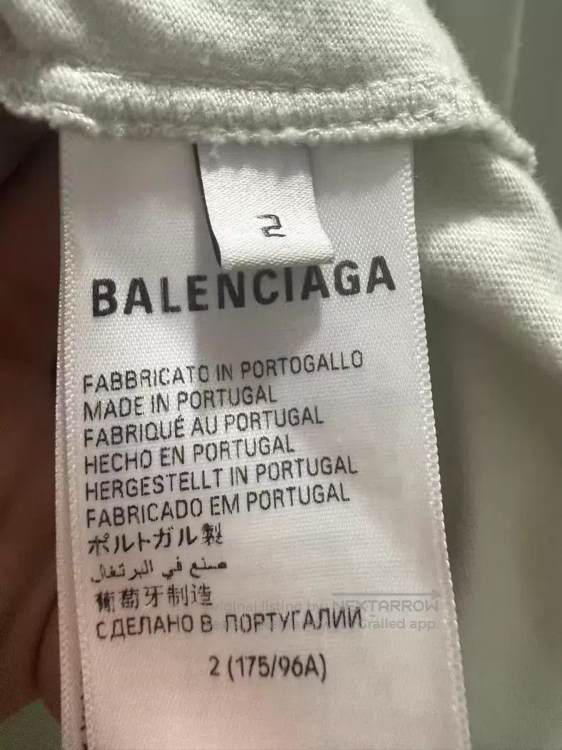 Balenciaga Balenciaga Manchester United Tie-Dyed Destroyed Embroidere Size US M / EU 48-50 / 2 - 4 Thumbnail