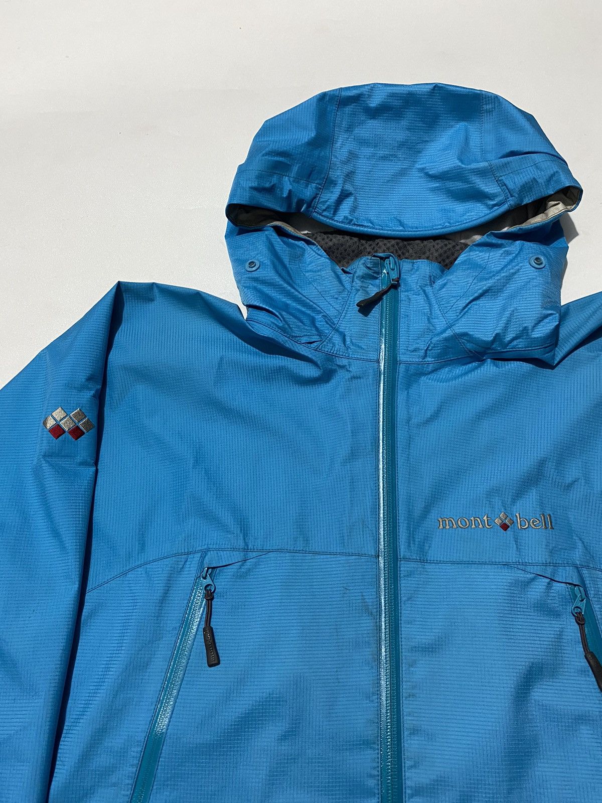 Montbell montbell x goretex blue vintge Size US L / EU 52-54 / 3 - 2 Thumbnail