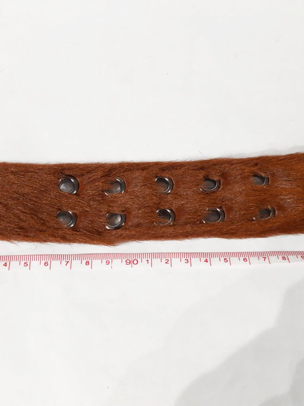 Prada FW 2017 Runway Pony Fur Belt Size ONE SIZE - 6 Thumbnail
