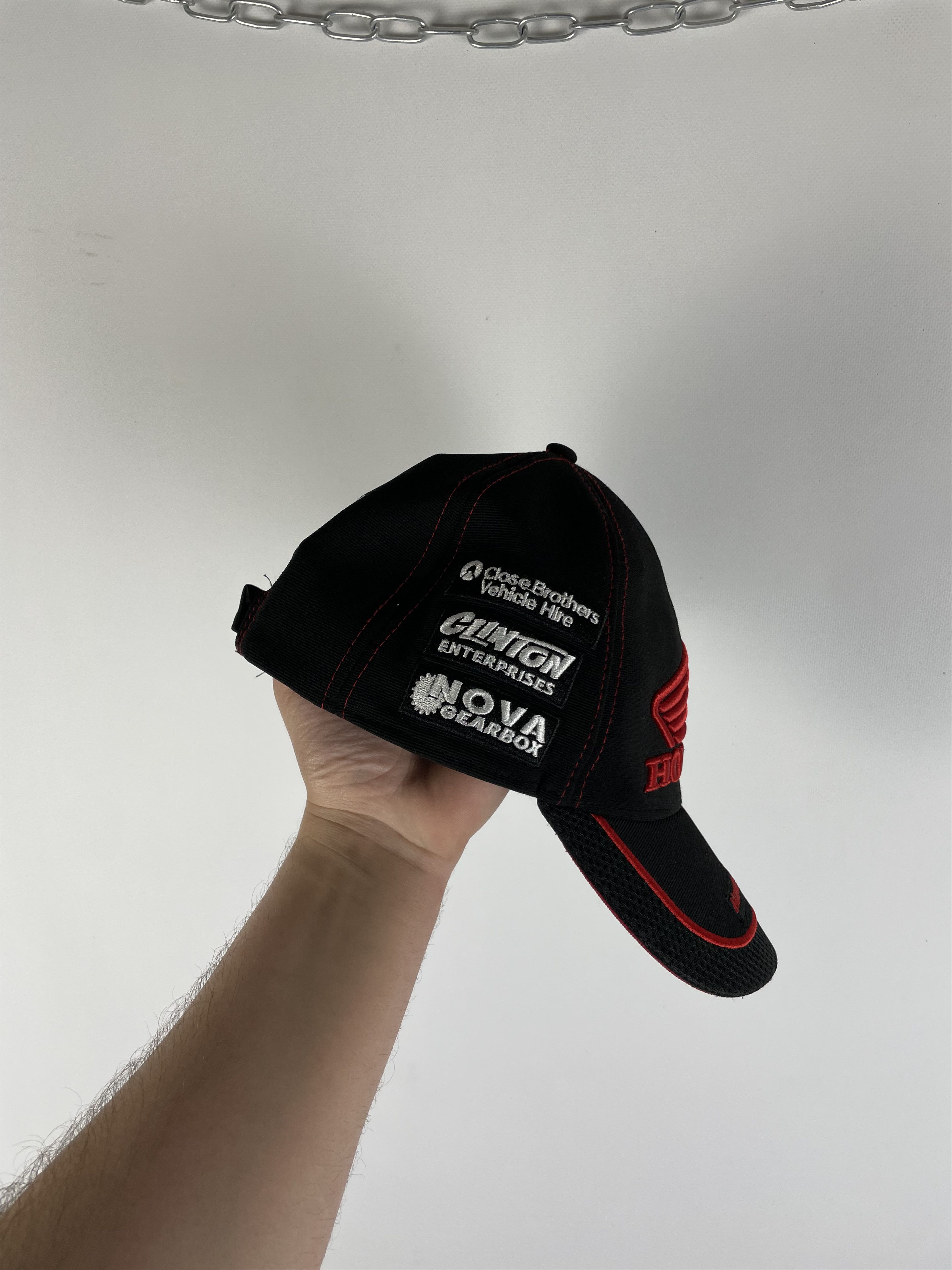 Honda Vintage streetwear Honda racing cap 90s Size ONE SIZE - 2 Thumbnail