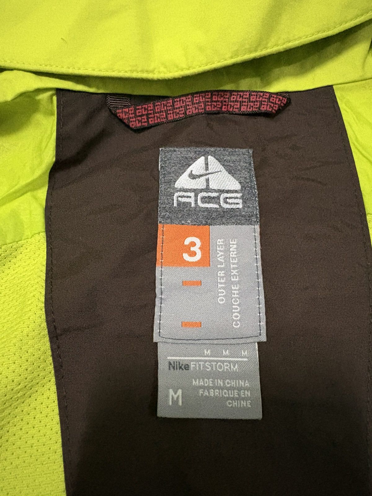 Nike Nike ACG Windbreaker Multicolor Jacket Size US L / EU 52-54 / 3 - 15 Thumbnail