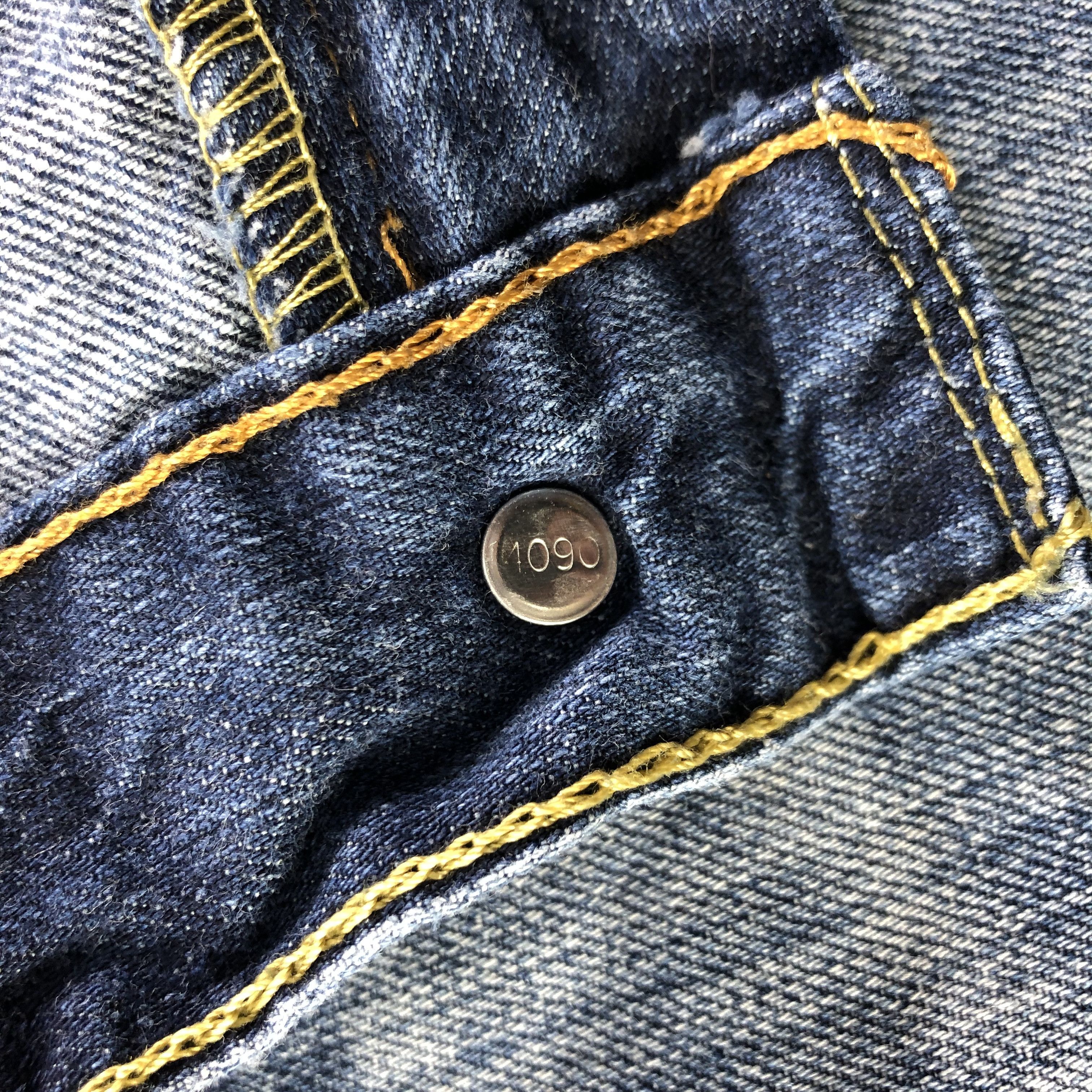 Levi's Vintage Blue Wash Levis 514 Jeans-J3546 Size US 35 - 7 Thumbnail