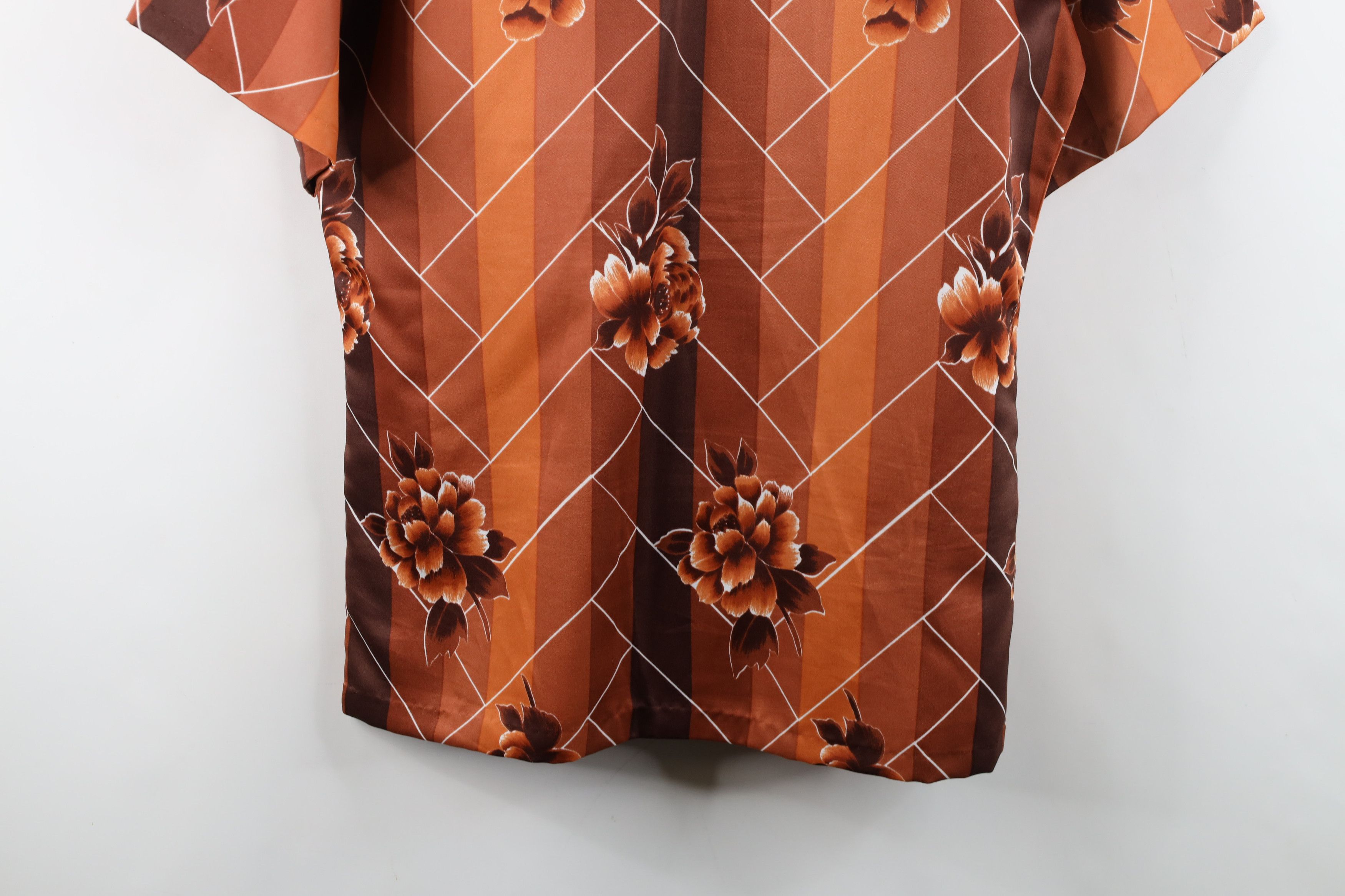 Vintage Vintage 70s Rockabilly Knit Camp Collar Button Shirt USA Size US M / EU 48-50 / 2 - 12 Thumbnail