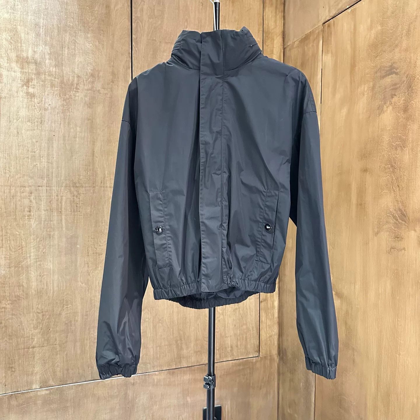 Bottega Veneta Bottega Veneta Black Light Jacket 44 Men Size US L / EU 52-54 / 3 - 1 Thumbnail