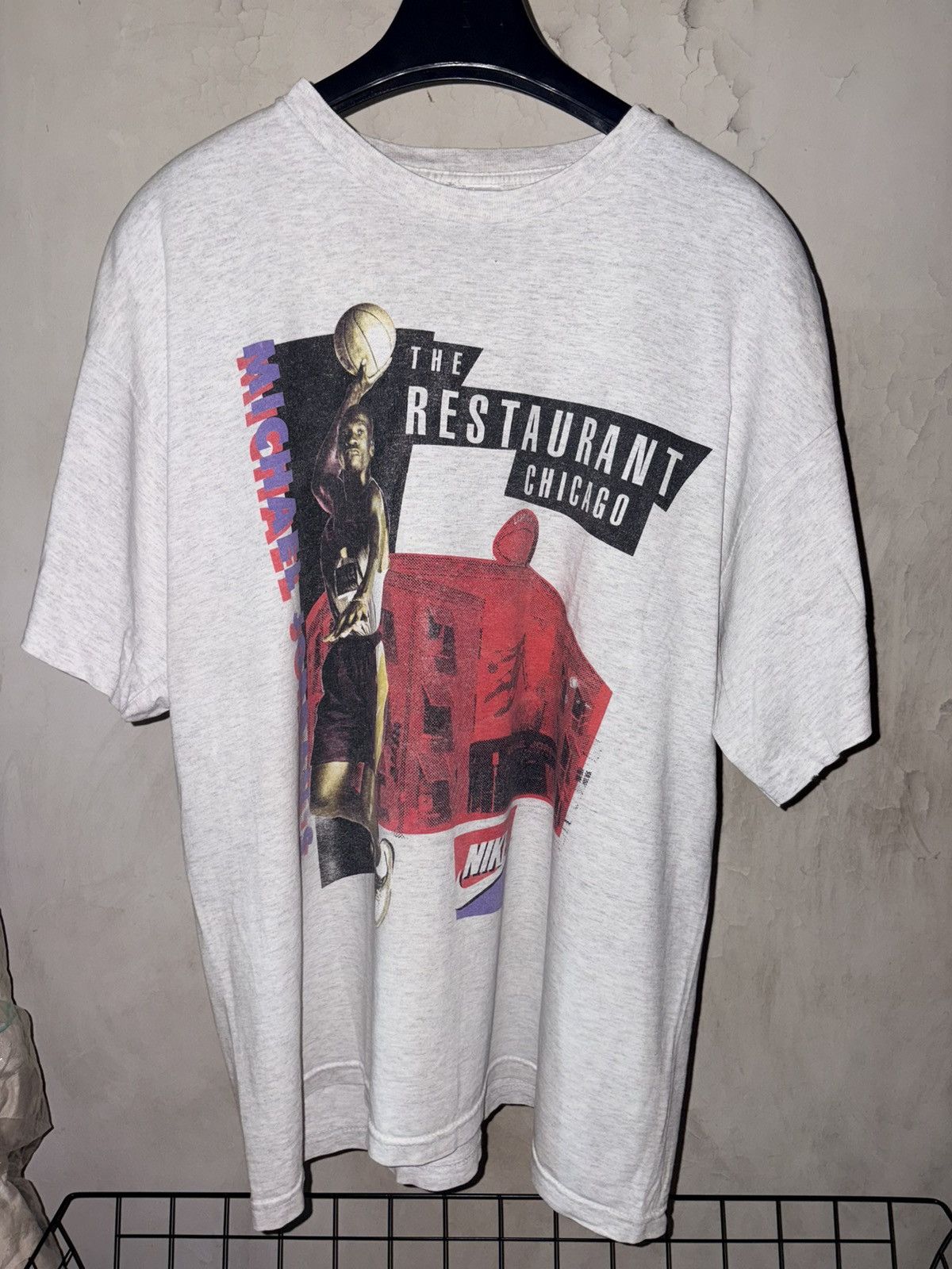 Nike Nike Air Jordan Vintage Tee Size US XL / EU 56 / 4 - 1 Thumbnail