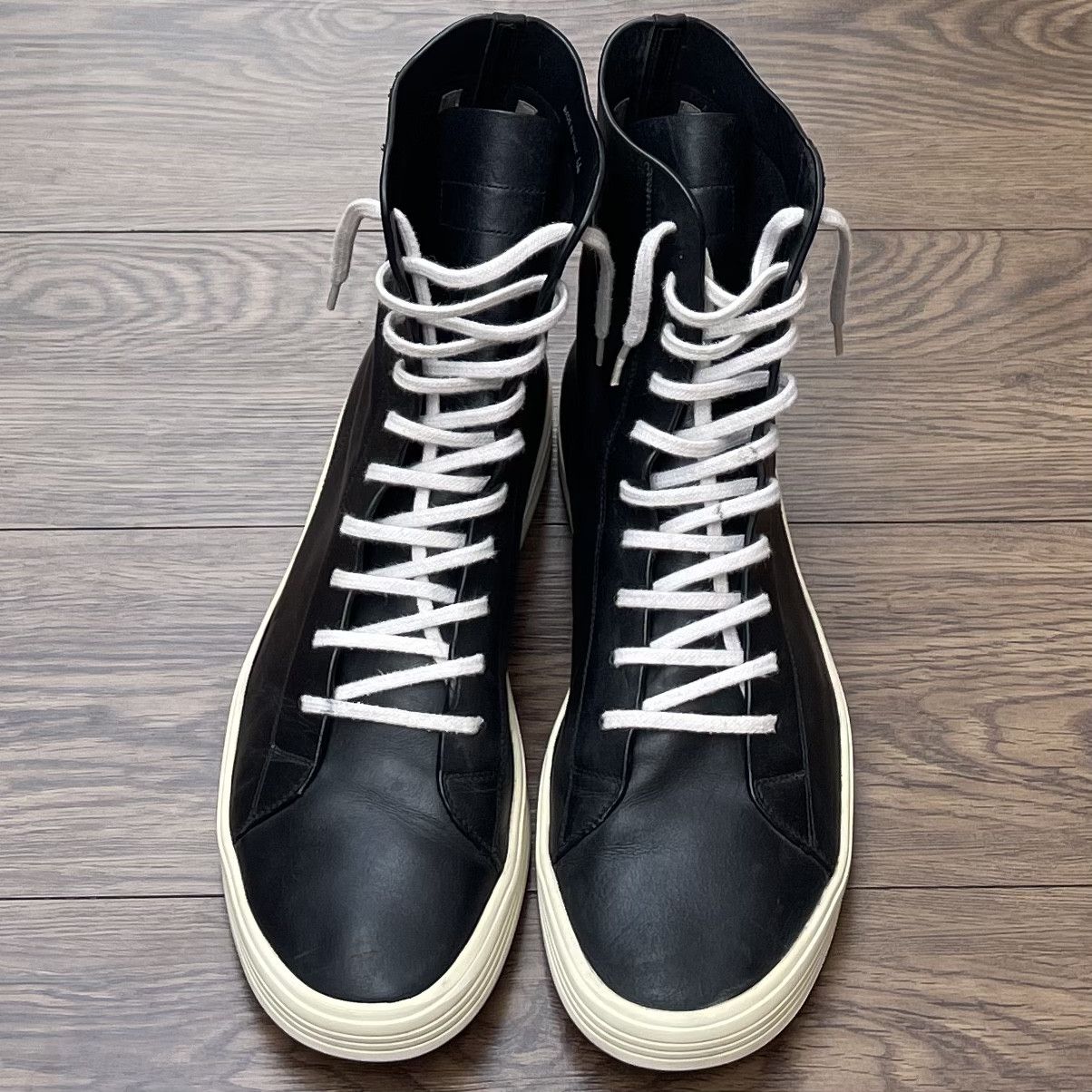 Rick Owens Rick Owens FW16 Mastodon High-Top Size US 11 / EU 44 - 2 Thumbnail