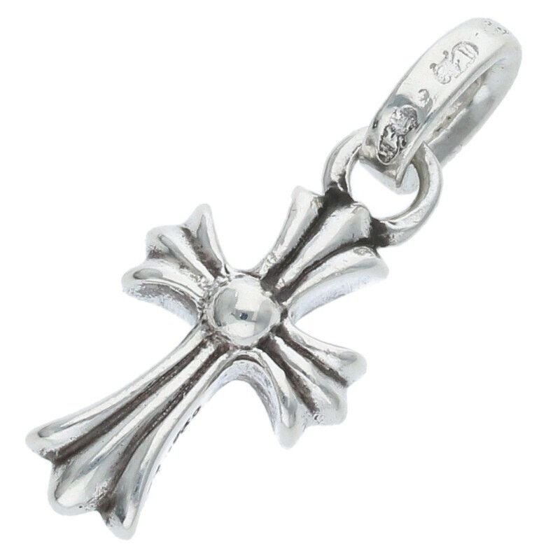 Chrome Hearts Chrome Hearts Baby Fat Pave Diamond Charm Necklace Size ONE SIZE - 2 Thumbnail