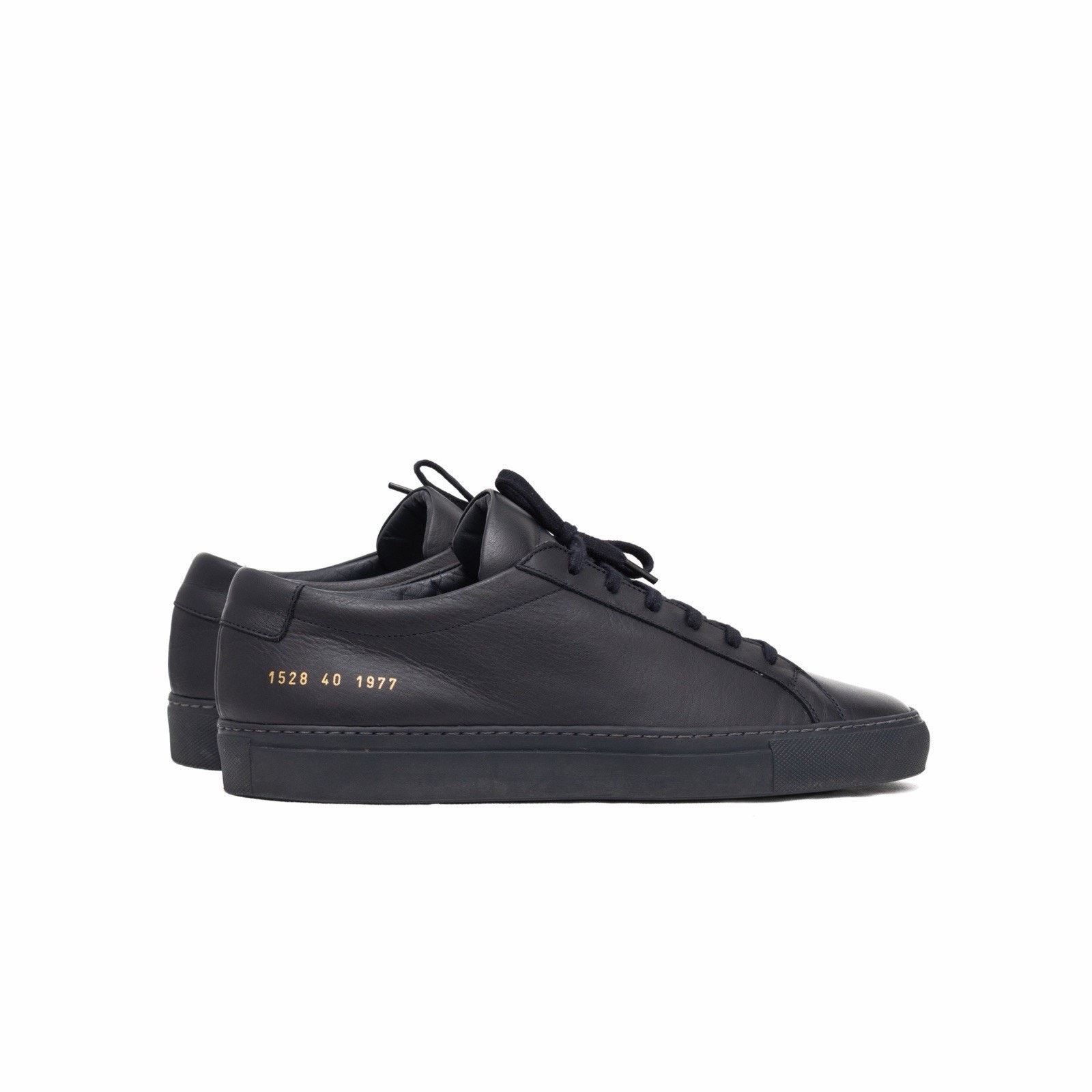 Common Projects 480$ Common Projects Original Achilles Low Navy EU 40 US 7 Size US 7 / EU 40 - 5 Thumbnail