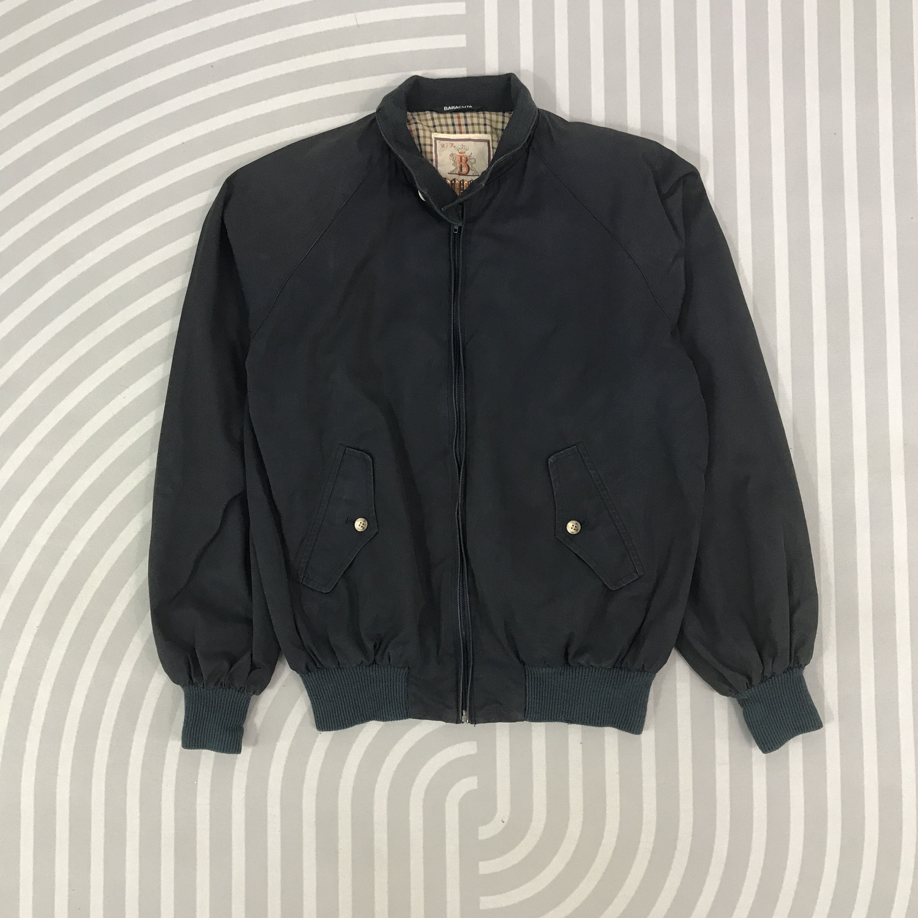 Baracuta × Vintage Vintage Baracuta zipper Jacket Size US L / EU 52-54 / 3 - 1 Thumbnail