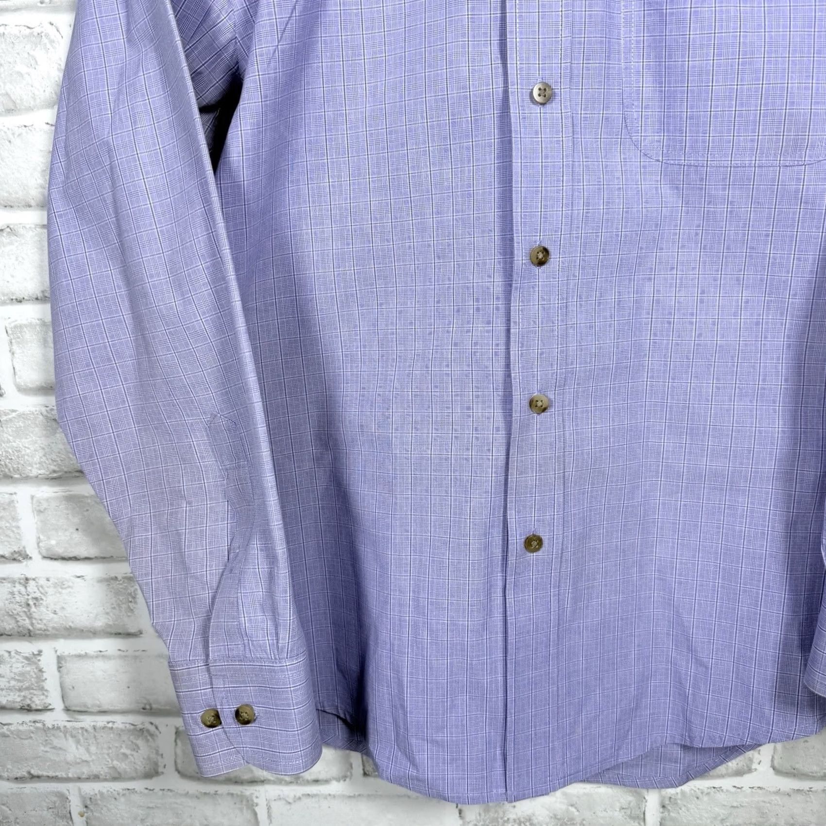 Wrangler Wrangler George Straight Western Style Long Sleeve Button-Down Mens Size S Blue Shirt Size US S / EU 44-46 / 1 - 3 Thumbnail