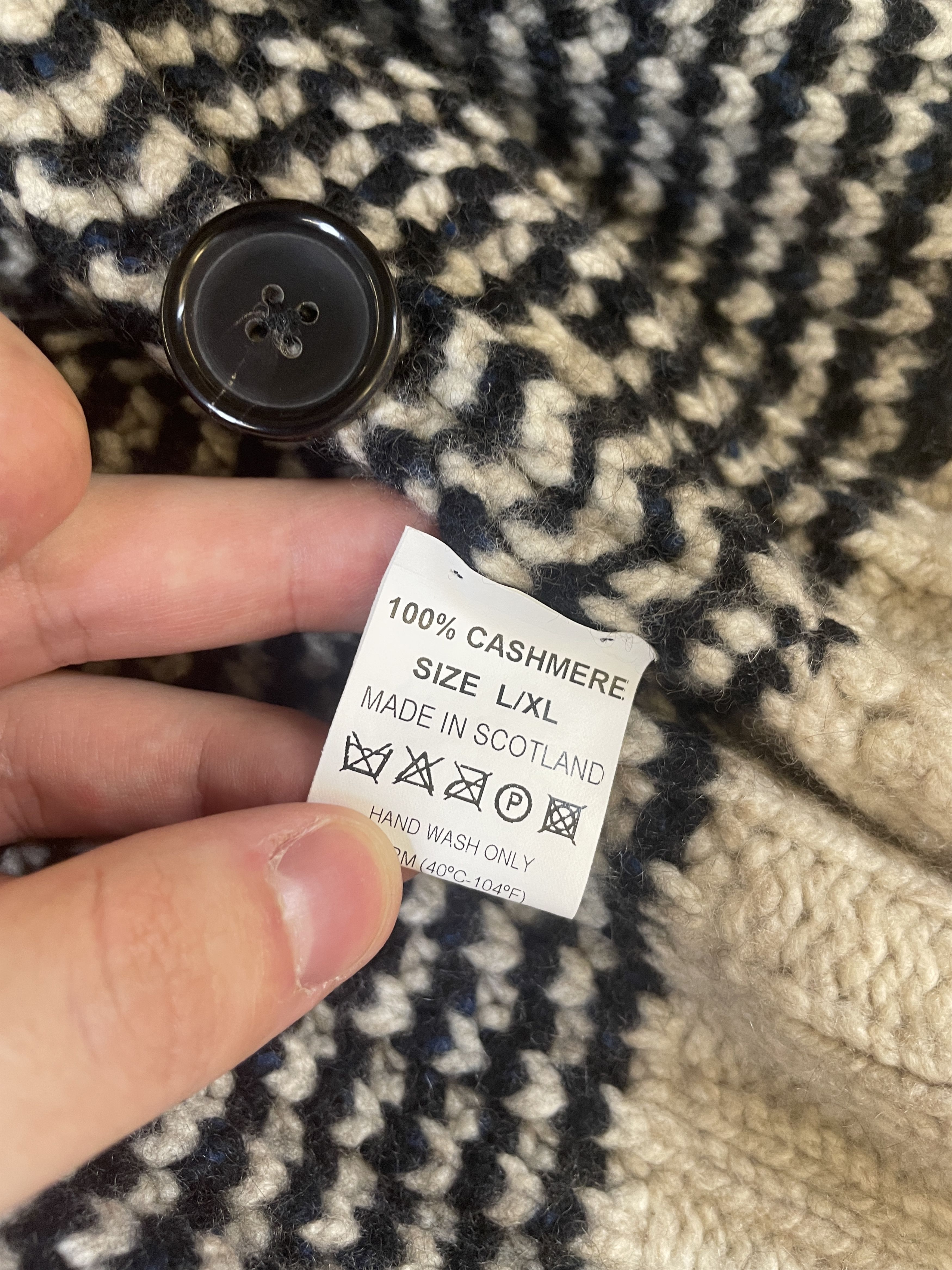 Other $2.8k Connolly Cashmere knit Cardigan sweater Size US XL / EU 56 / 4 - 4 Thumbnail
