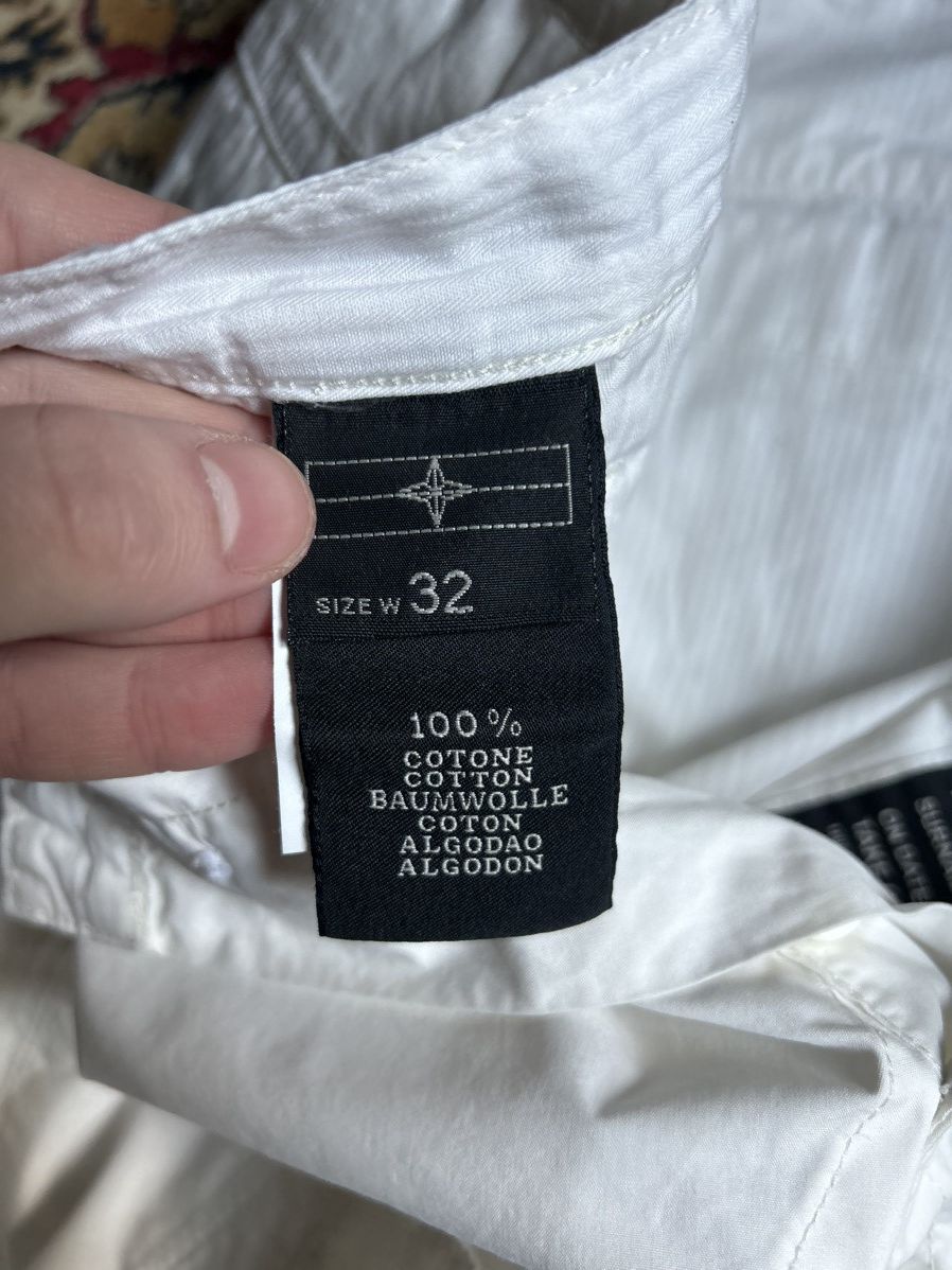 Stone Island × Vintage Stone island denim cargo pants Size US 32 / EU 48 - 16 Thumbnail