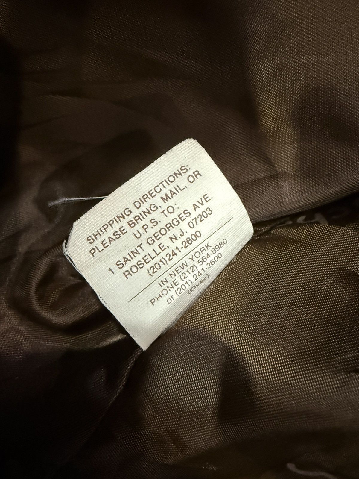 Schott Schott Leather Jacket G1 Flight Bomber Sherpa Brown Size US L / EU 52-54 / 3 - 10 Thumbnail