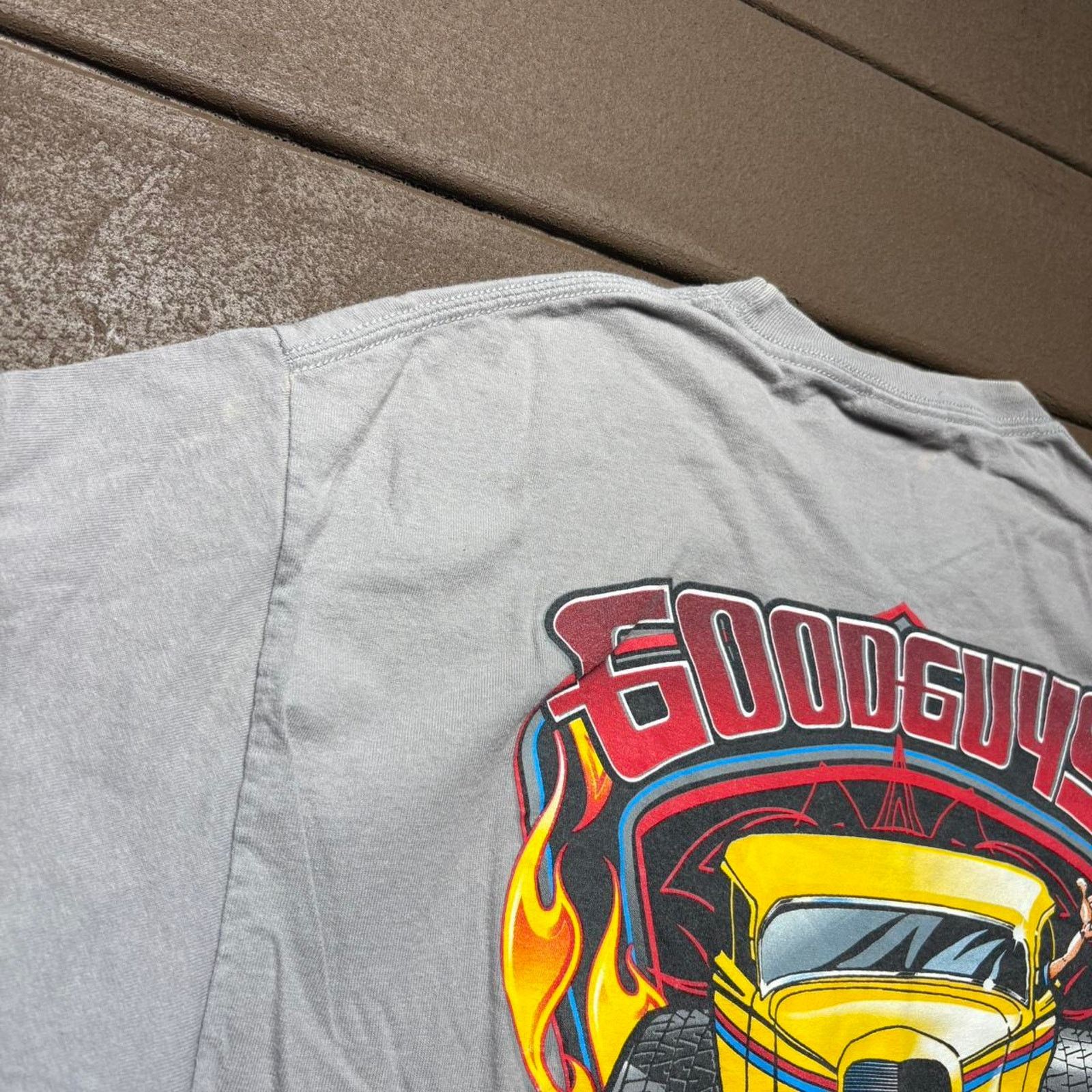 Delta 2013 Goodguys Hot Rod Week Shirt Size US L / EU 52-54 / 3 - 2 Thumbnail