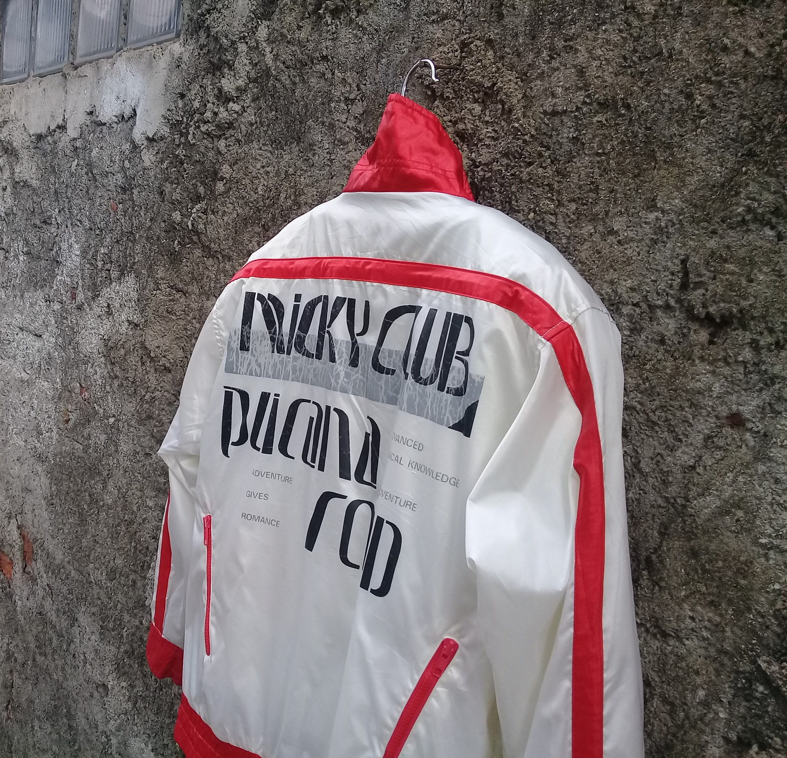 Japanese Brand Plicana Road Micky Club Racing Adventure Jacket Size US M / EU 48-50 / 2 - 5 Thumbnail