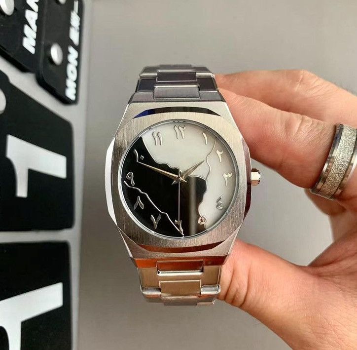Japanese Brand Arabic Number Luxury Watch - Unique Design, Trendy, Size ONE SIZE - 1 Thumbnail