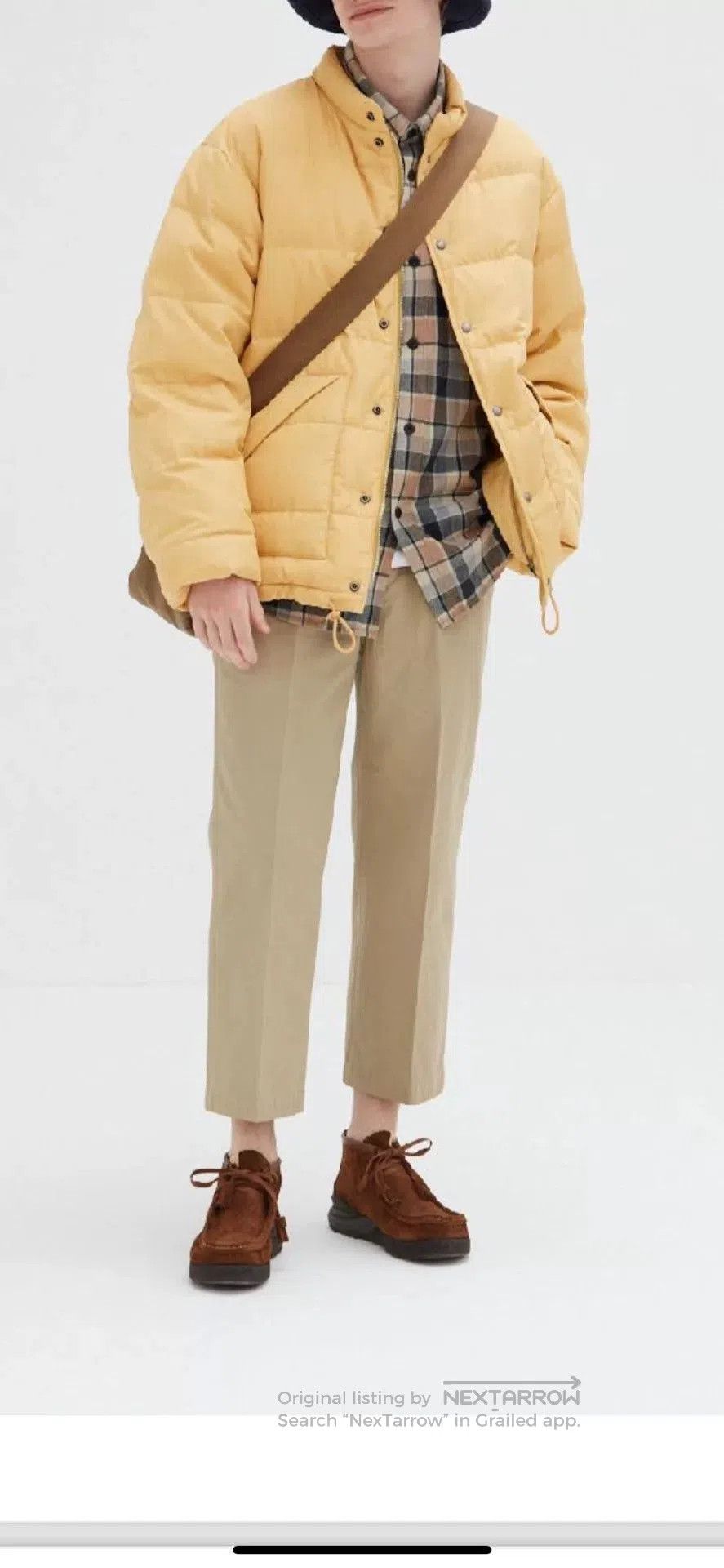 Visvim visvim elias down jacket 26ss | Grailed