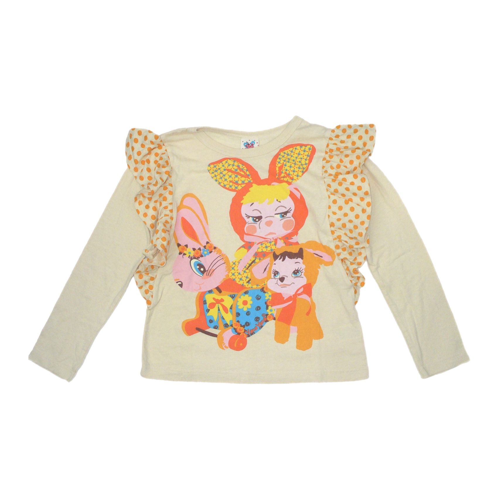 Other Japanese babydoll super cute polka dot top Size S / US 4 / IT 40 - 5 Thumbnail