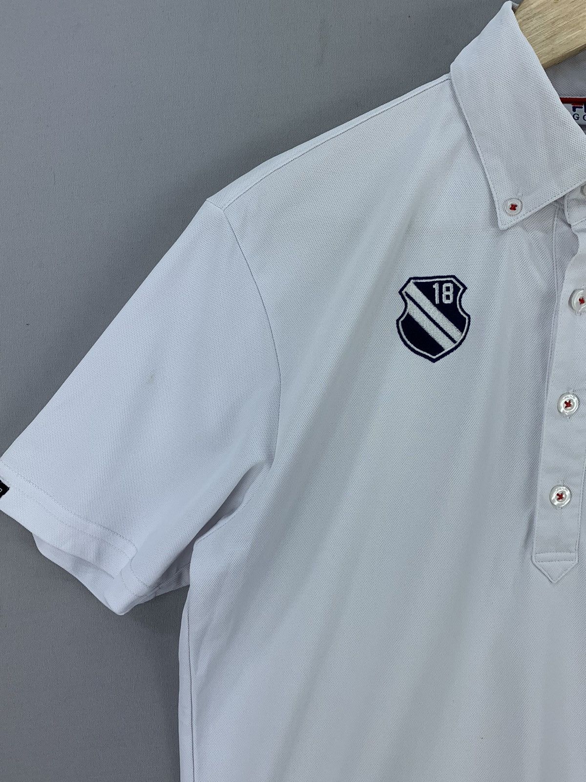 Fila Fila Golf White Polo Shirt Size US M / EU 48-50 / 2 - 5 Thumbnail