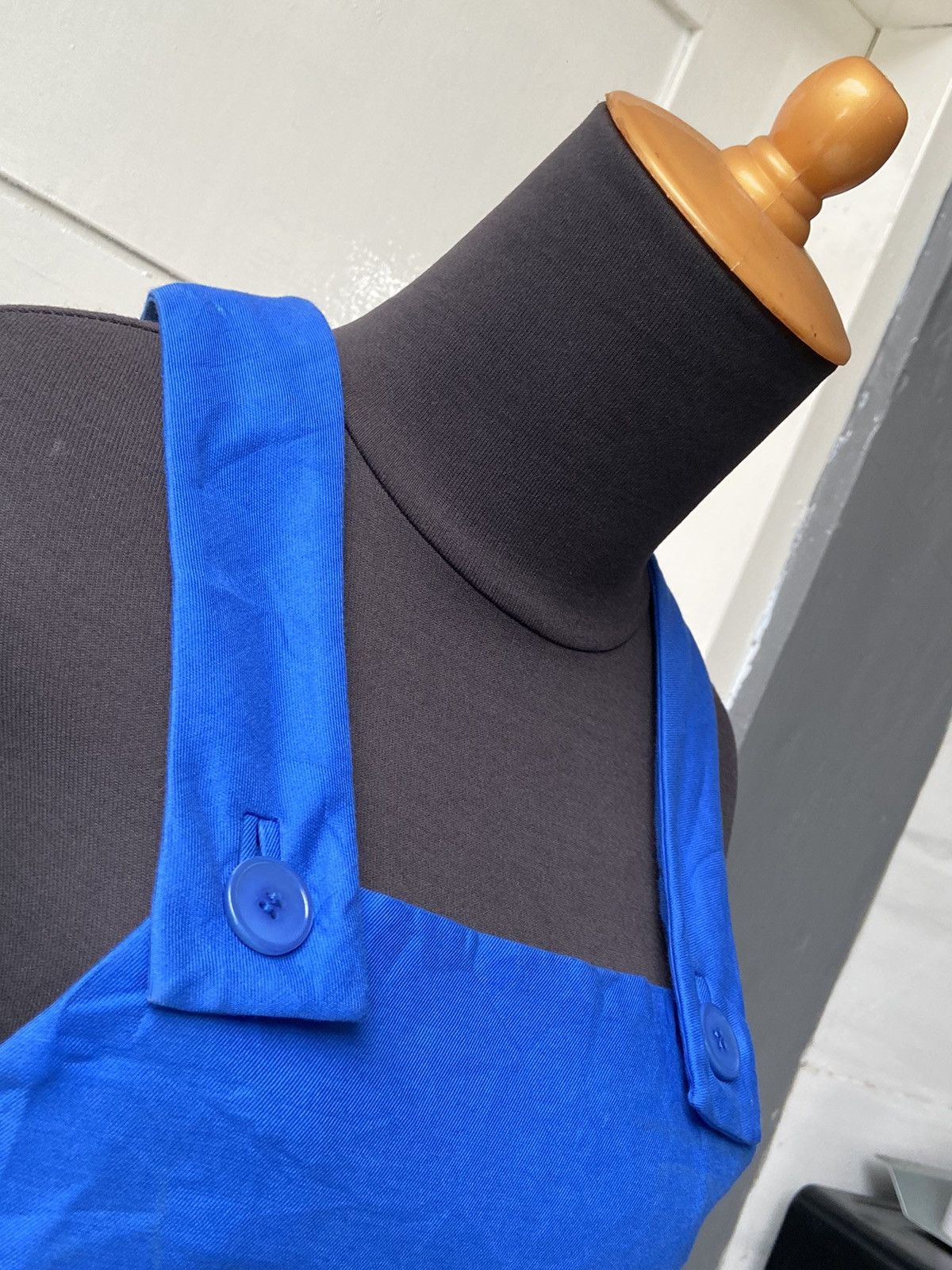 Carven CARVEN Blue Jumpsuit Dress Size 25" / US 0 / IT 36 - 10 Thumbnail
