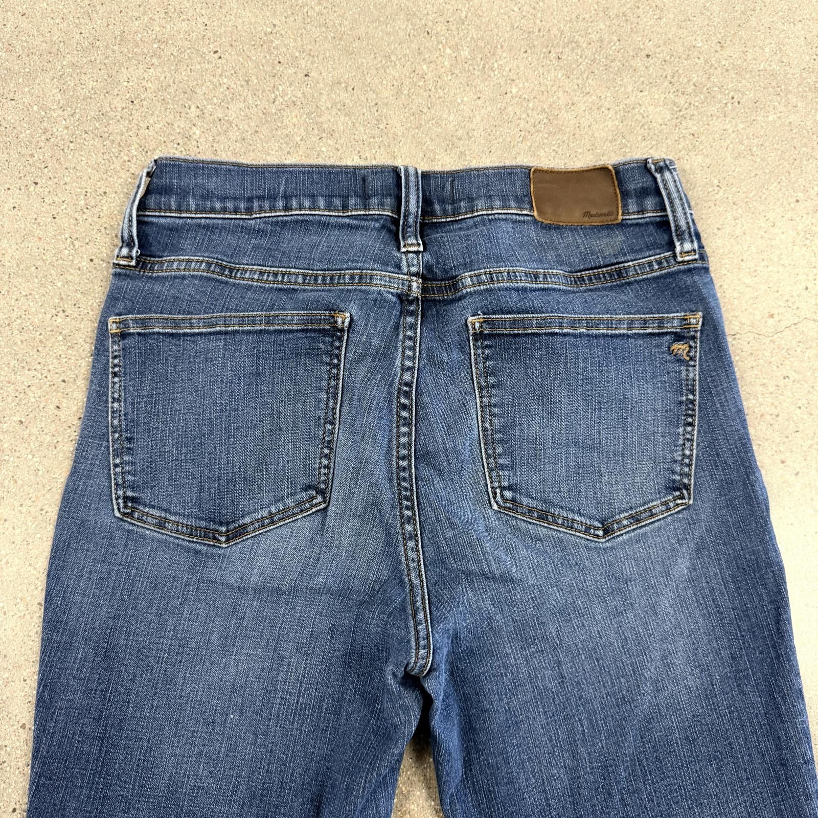 Madewell Madewell 9" High-Rise Skinny Jeans - Out of Print - 27 Size 24" / US 00 / IT 34 - 8 Thumbnail