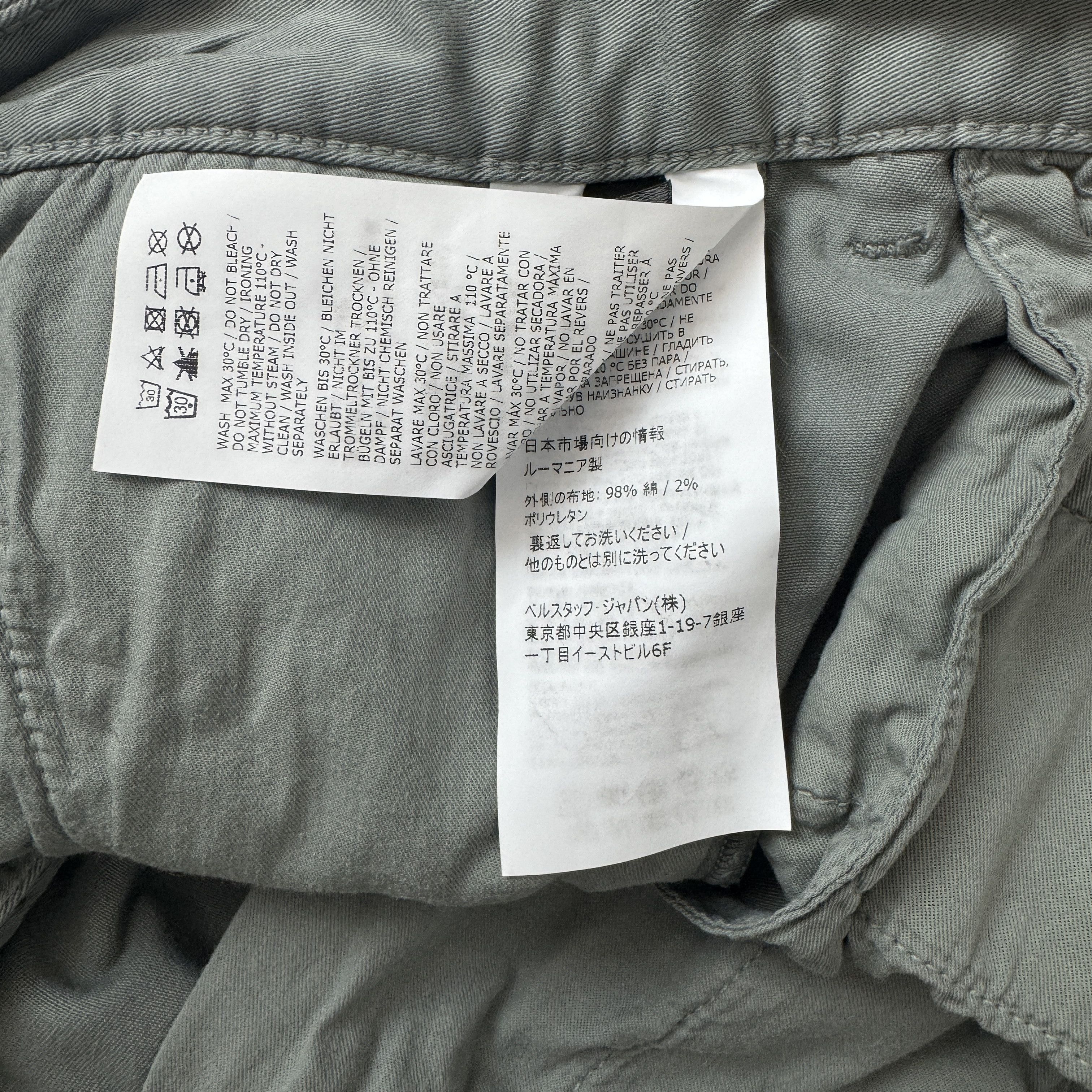 Belstaff Belstaff Men's Cotton Chino Pants Size US 34 / EU 50 - 7 Thumbnail