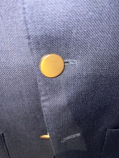 Burberry Single breasted Burberry blazer Size 44R - 3 Thumbnail