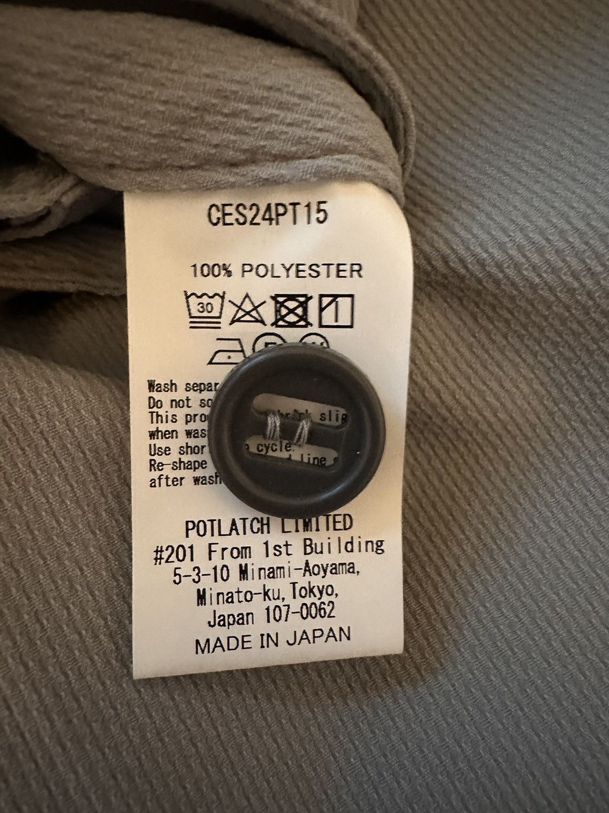 Cav Empt BNWT Cav Empt Dimensional Pants - Gray Size US 32 / EU 48 - 8 Thumbnail