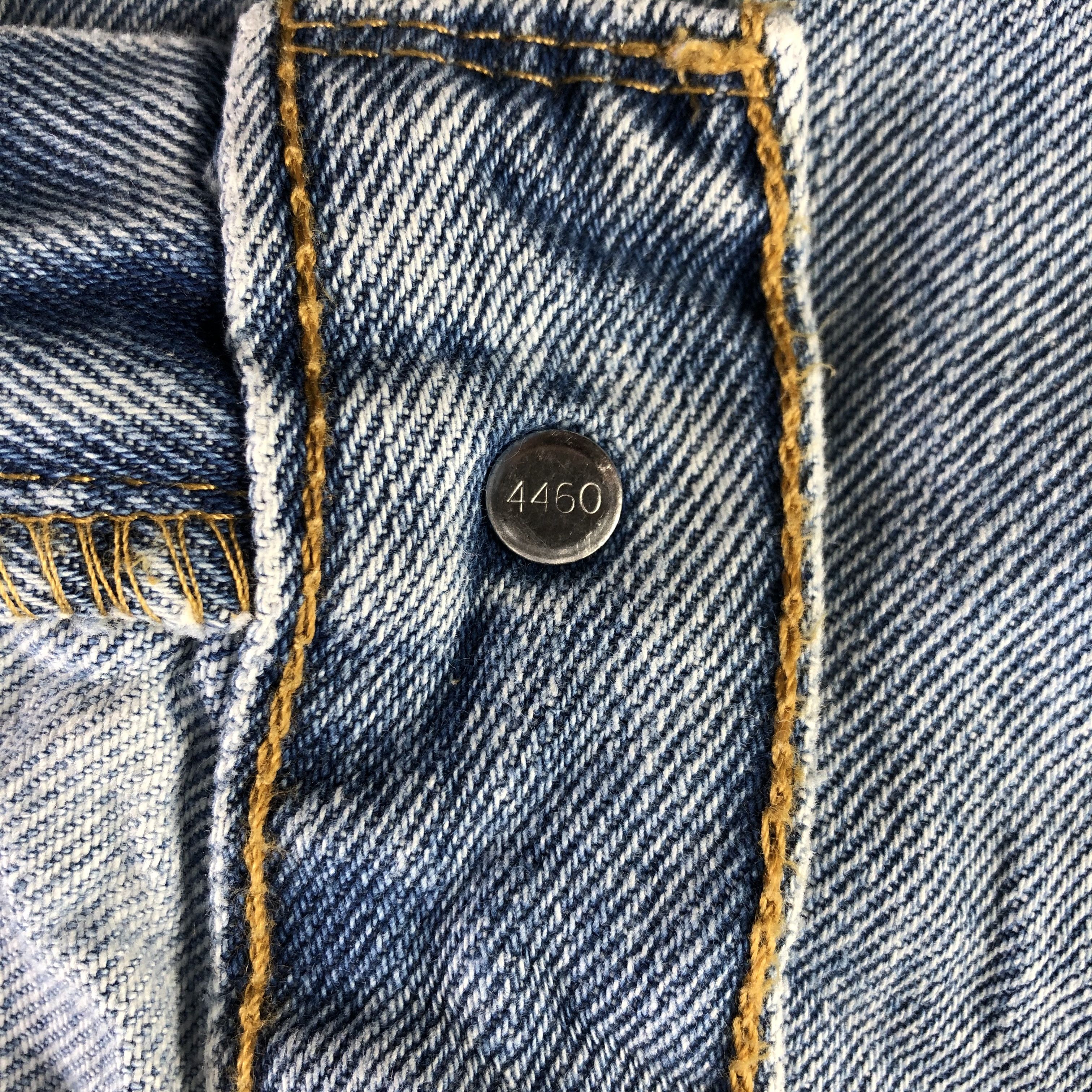 Levi's Vintage Blue Wash Levis 550 Jeans-J3260 Size US 36 / EU 52 - 9 Thumbnail