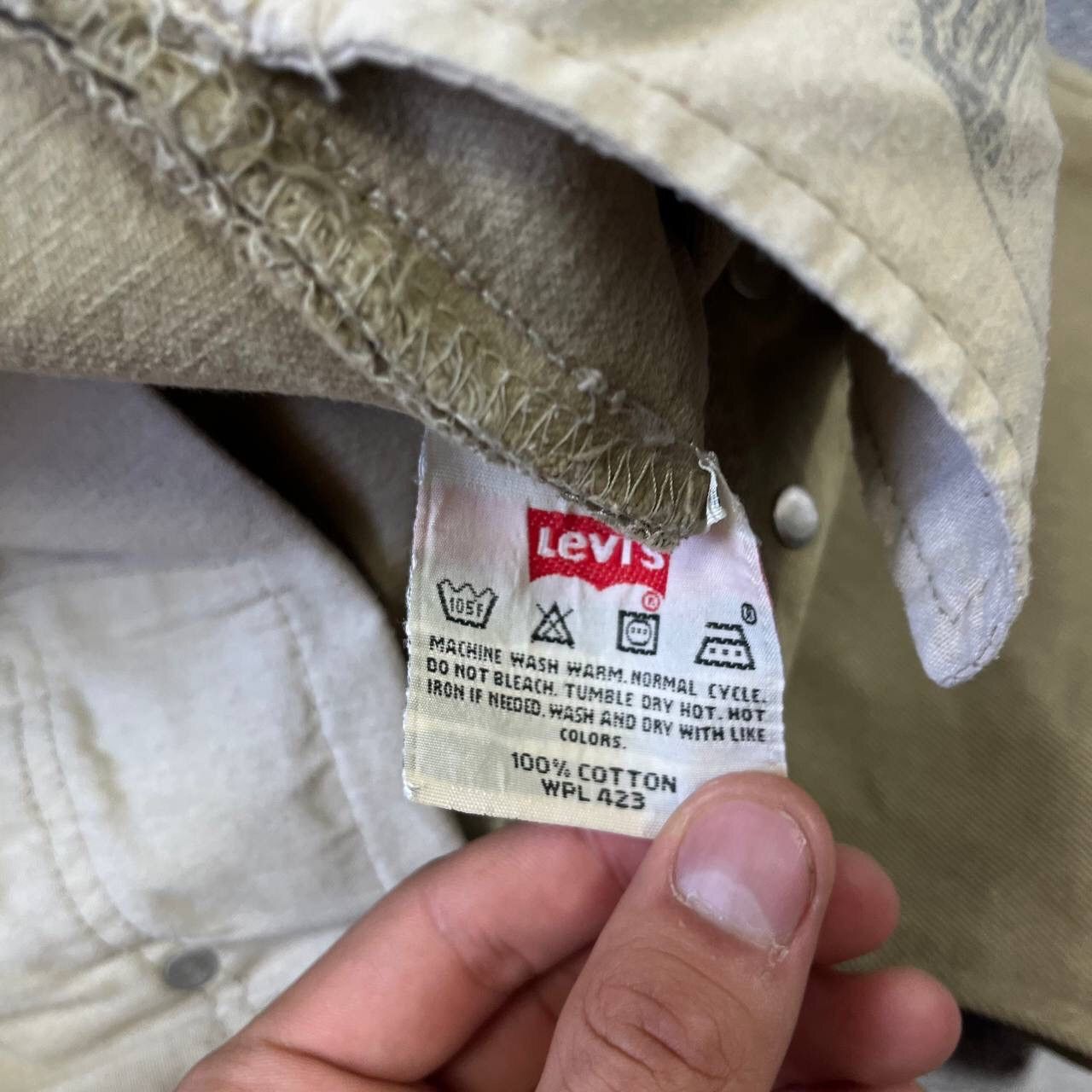 Vintage Vintage 90s Levis 501 Button Up Denim Baggy Y2K Jeans Mens Size US 32 / EU 48 - 4 Thumbnail