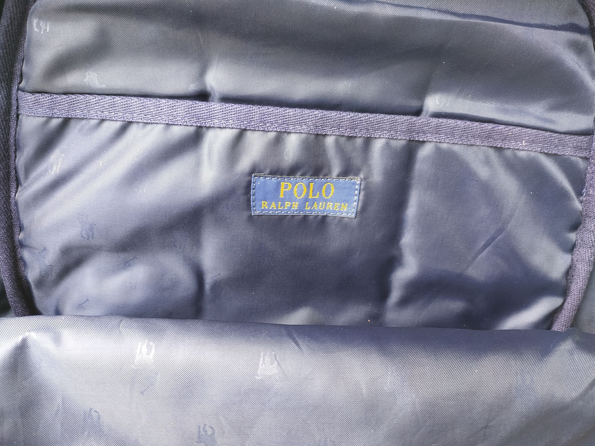 Polo Ralph Lauren Big Pony Canvas Backpack