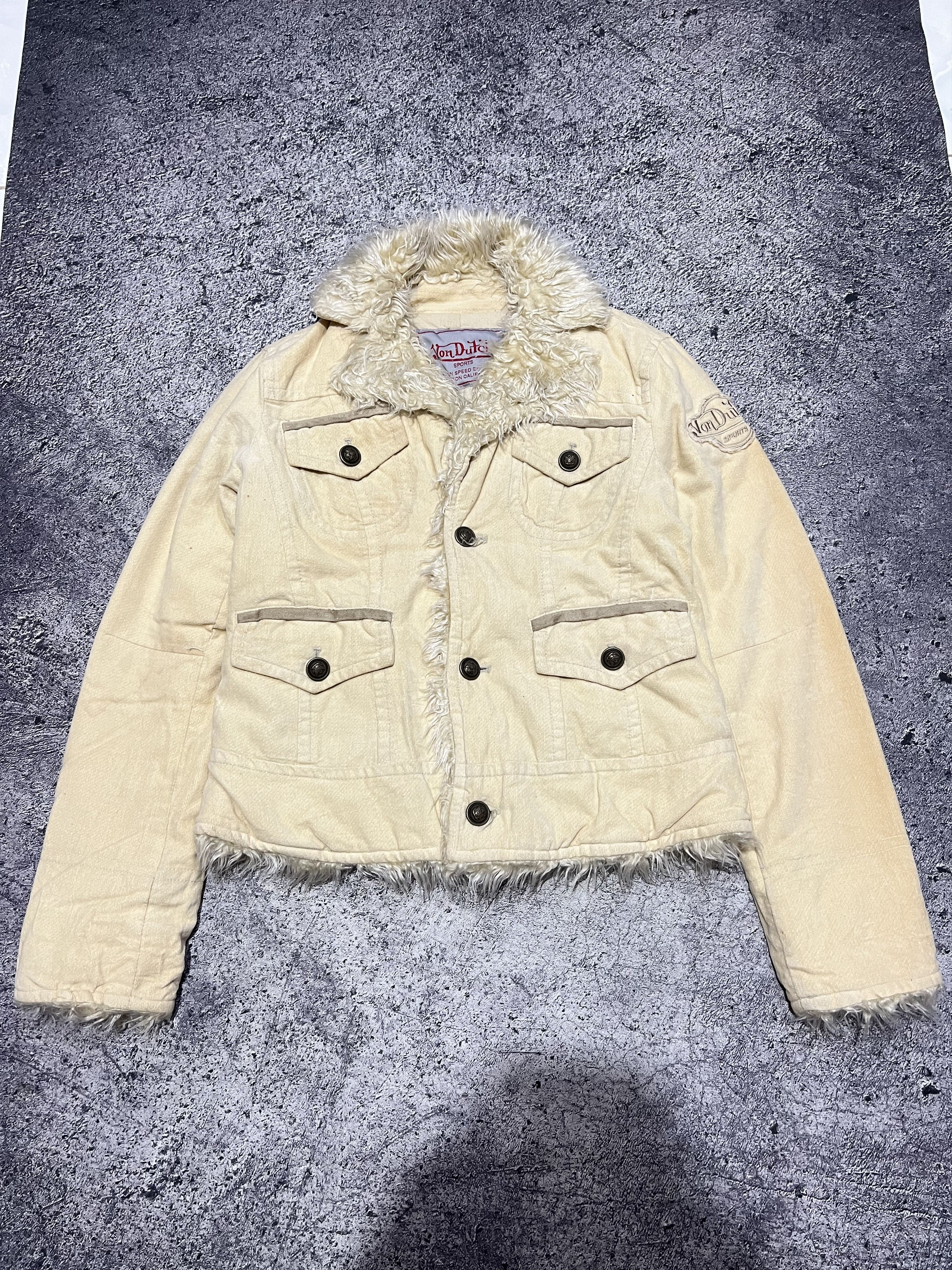 Von Dutch 2000s Von Dutch Fur Velvet Moleskin Trucker y2k Lgb Size US M / EU 48-50 / 2 - 1 Thumbnail