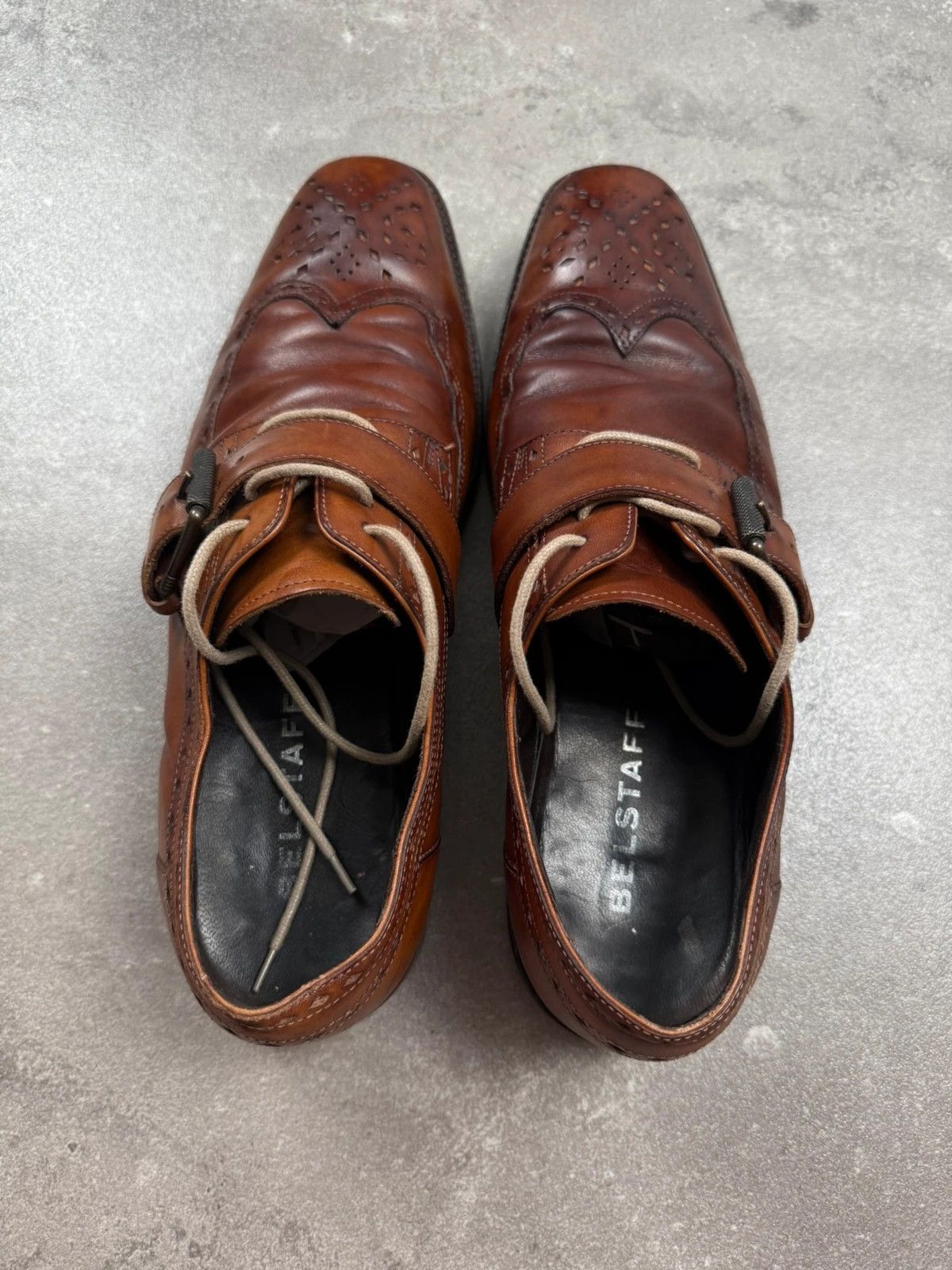 Belstaff Bellstaff shoes boots old money street wear luxury 90s 1990s Size US 10 / EU 43 - 13 Thumbnail