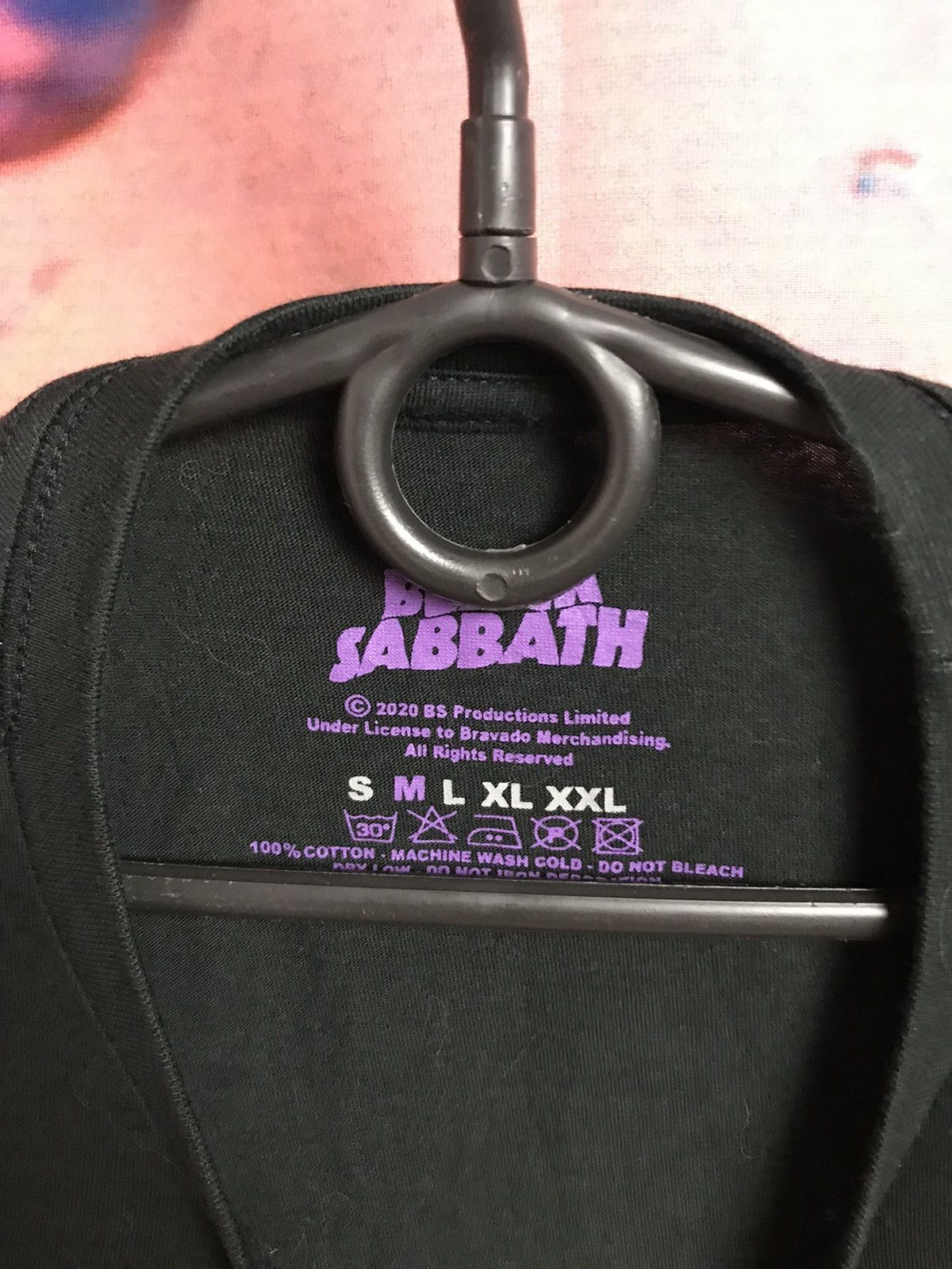 Band Tees × Black Sabbath × Vintage Vintage Black Sabbath band rock tee Size US M / EU 48-50 / 2 - 4 Thumbnail