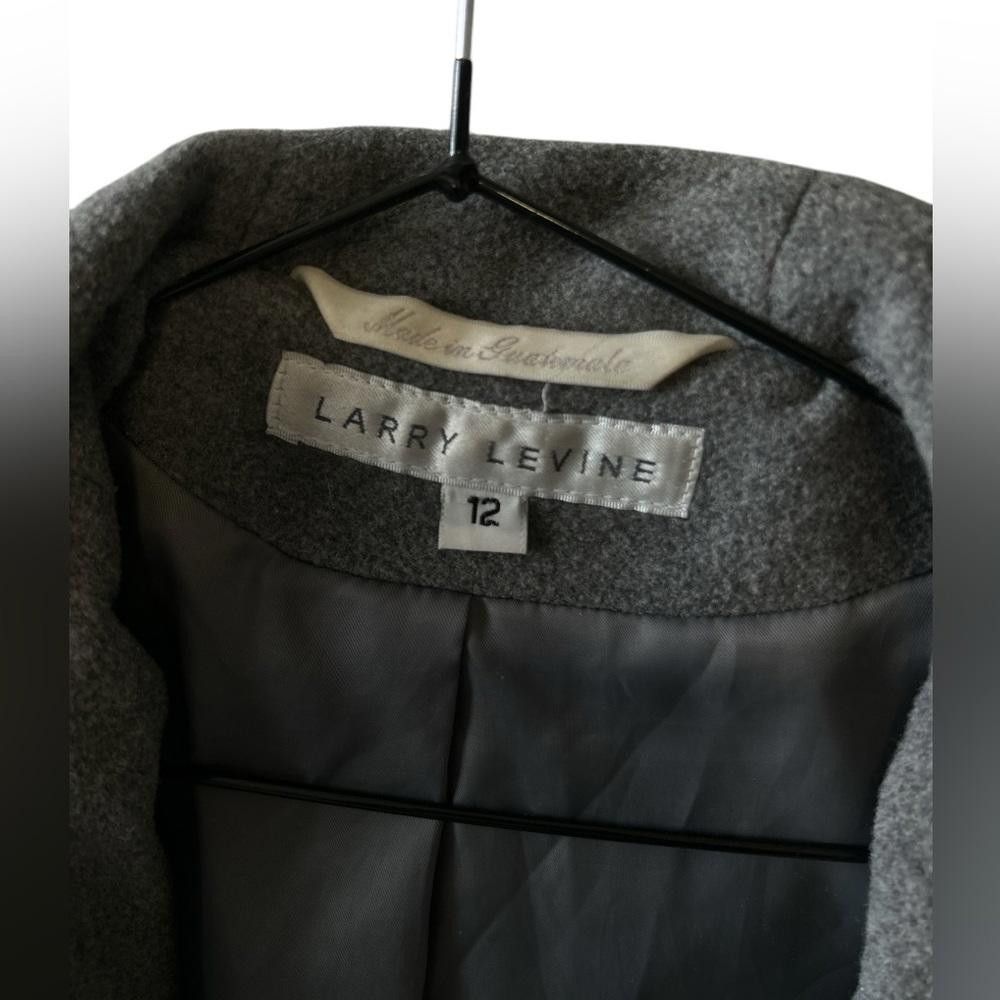 Designer Cozy Gray Hooded Coat - Stylish Outerwear Size XL / US 12-14 / IT 48-50 - 5 Thumbnail