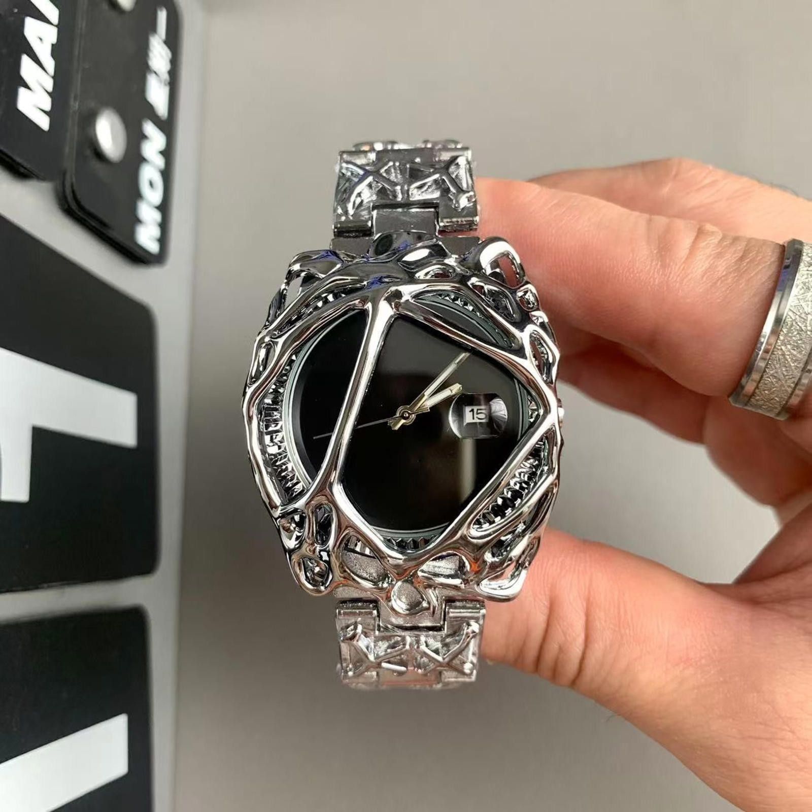 Vintage Spiderweb Dial Watch Size ONE SIZE - 2 Thumbnail