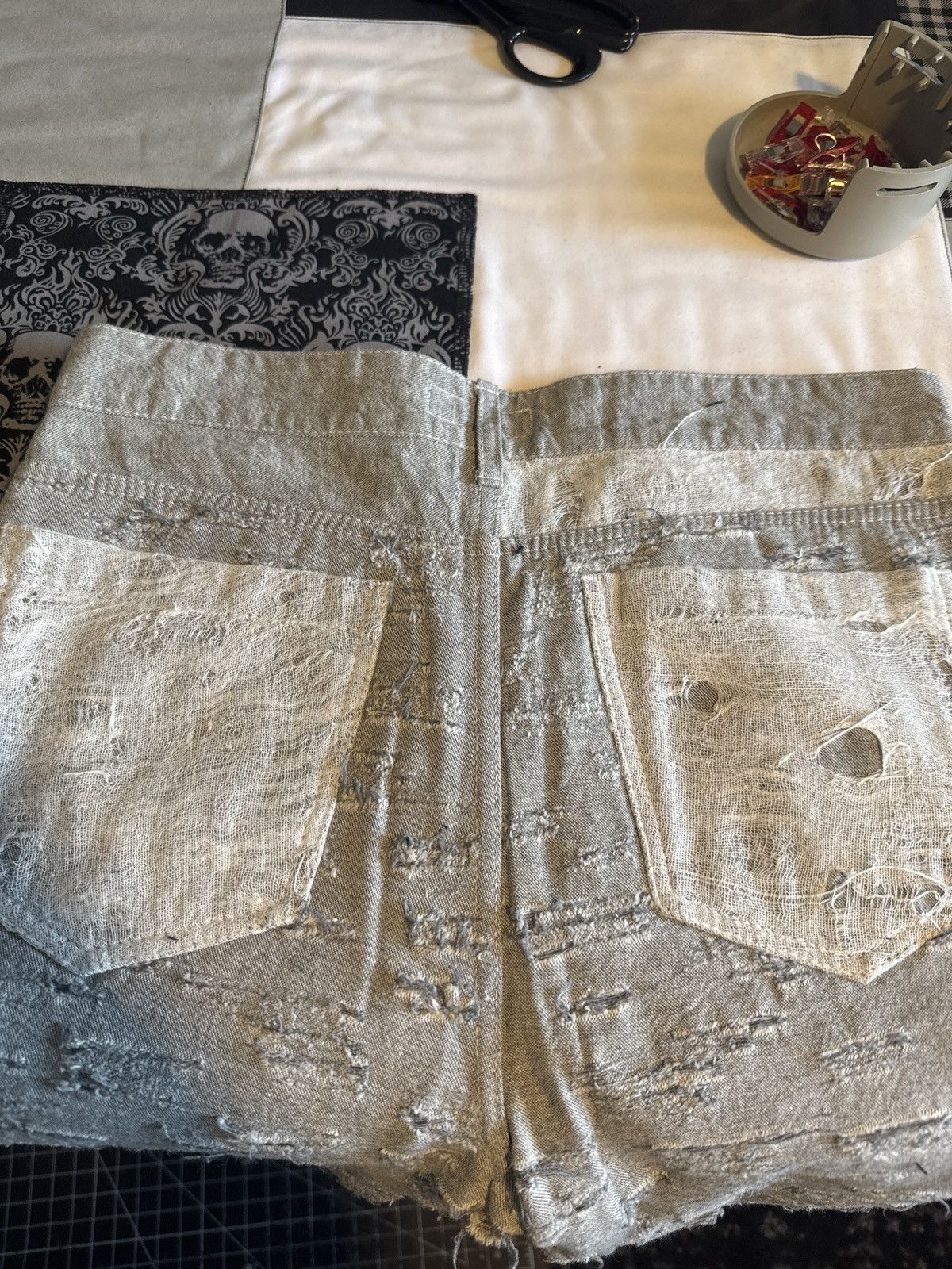 Designer Distressed The/Order Denim Size US 30 / EU 46 - 3 Thumbnail