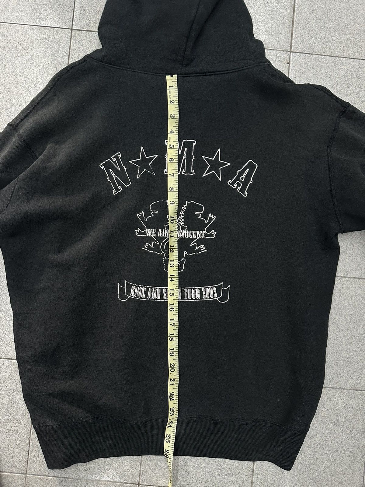 Band Tees VTG NEW MODEL ARMY World Tour 2003 Hoodies Size US XL / EU 56 / 4 - 11 Thumbnail