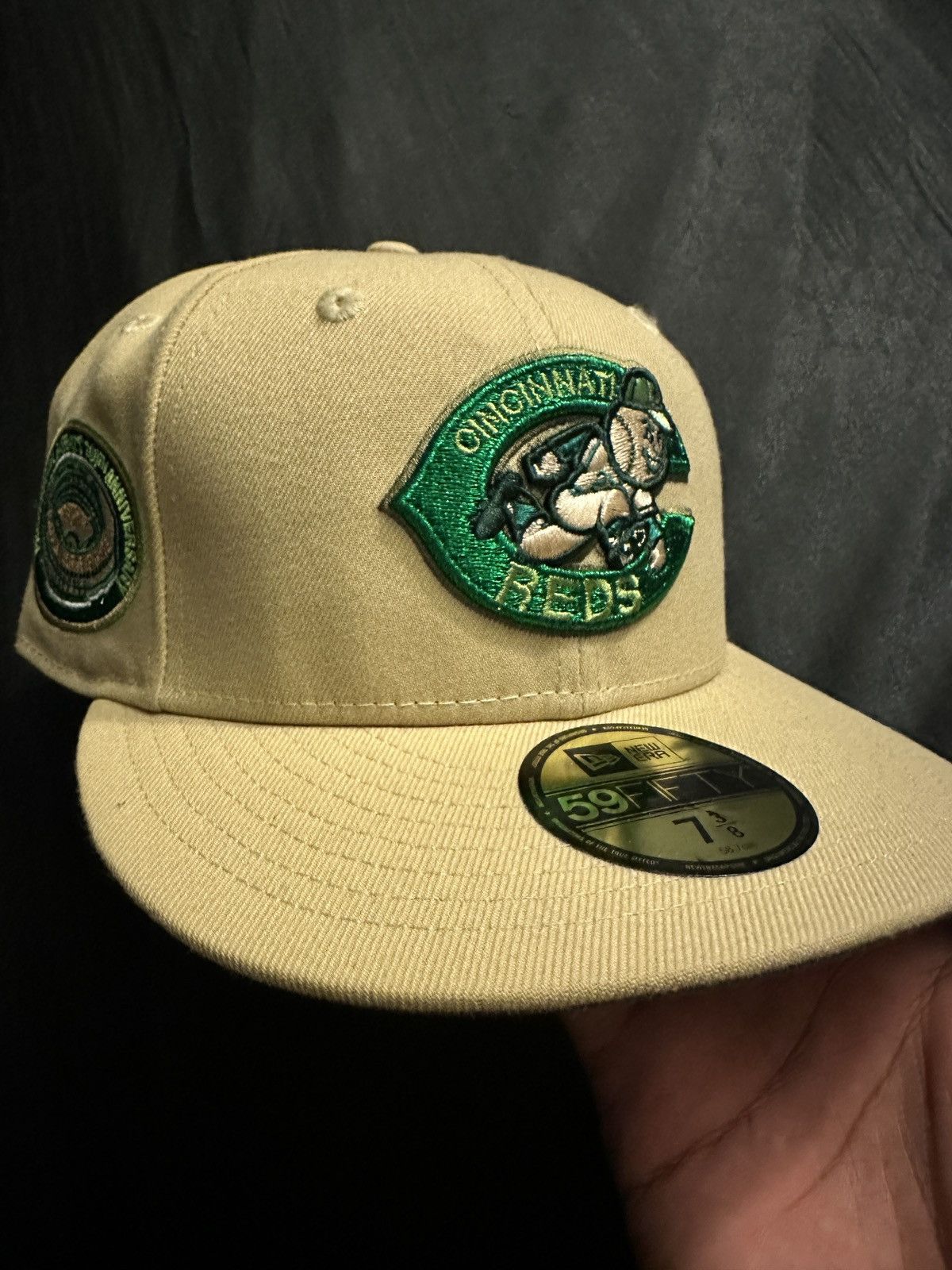 DIRTY MONEY REDS x MYFITTEDS 7 3/8