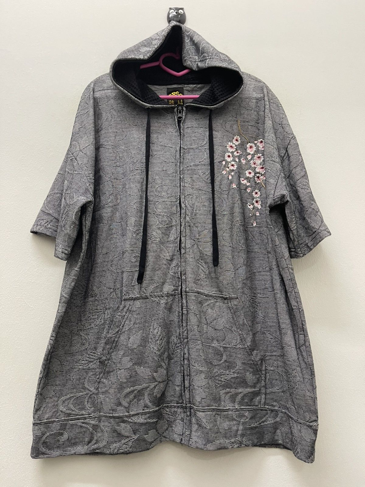 If Six Was Nine Rare Vintage SUKAJAN Japan Motive All Over Hoodie Size US L / EU 52-54 / 3 - 2 Thumbnail