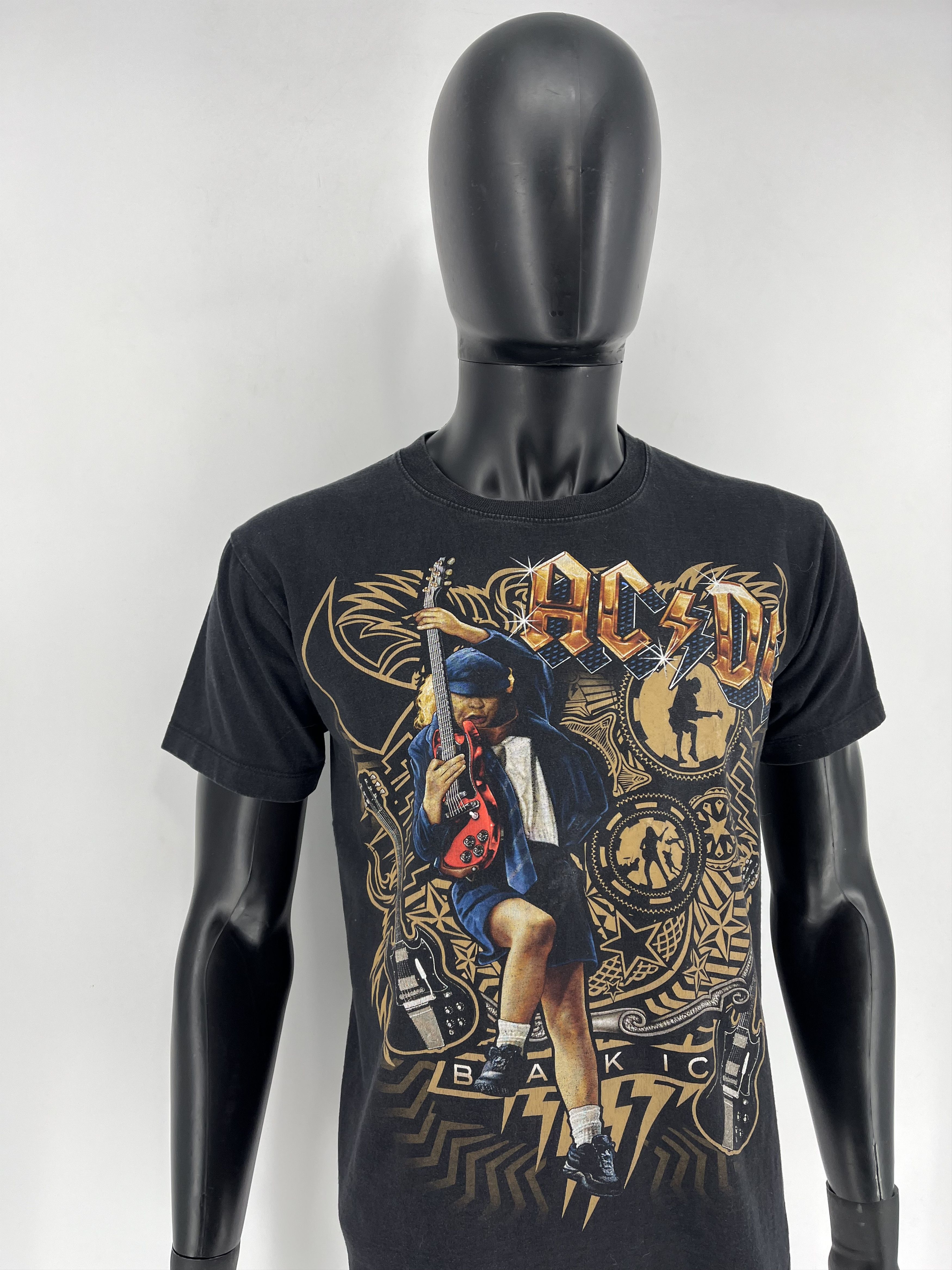 Band Tees × Vintage Vintage Ac DC band rock tee streetwear metal Size US M / EU 48-50 / 2 - 3 Thumbnail