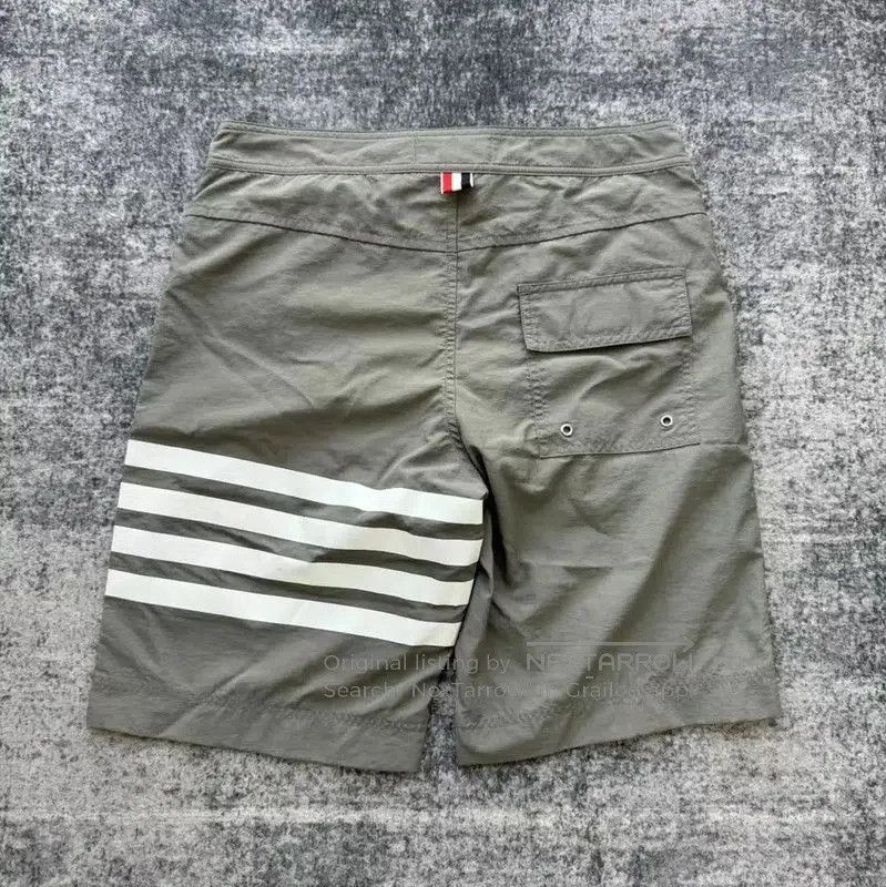 Thom Browne Thom Browne Grey Cotton Women's Casual Pants . Size 23" - 2 Thumbnail