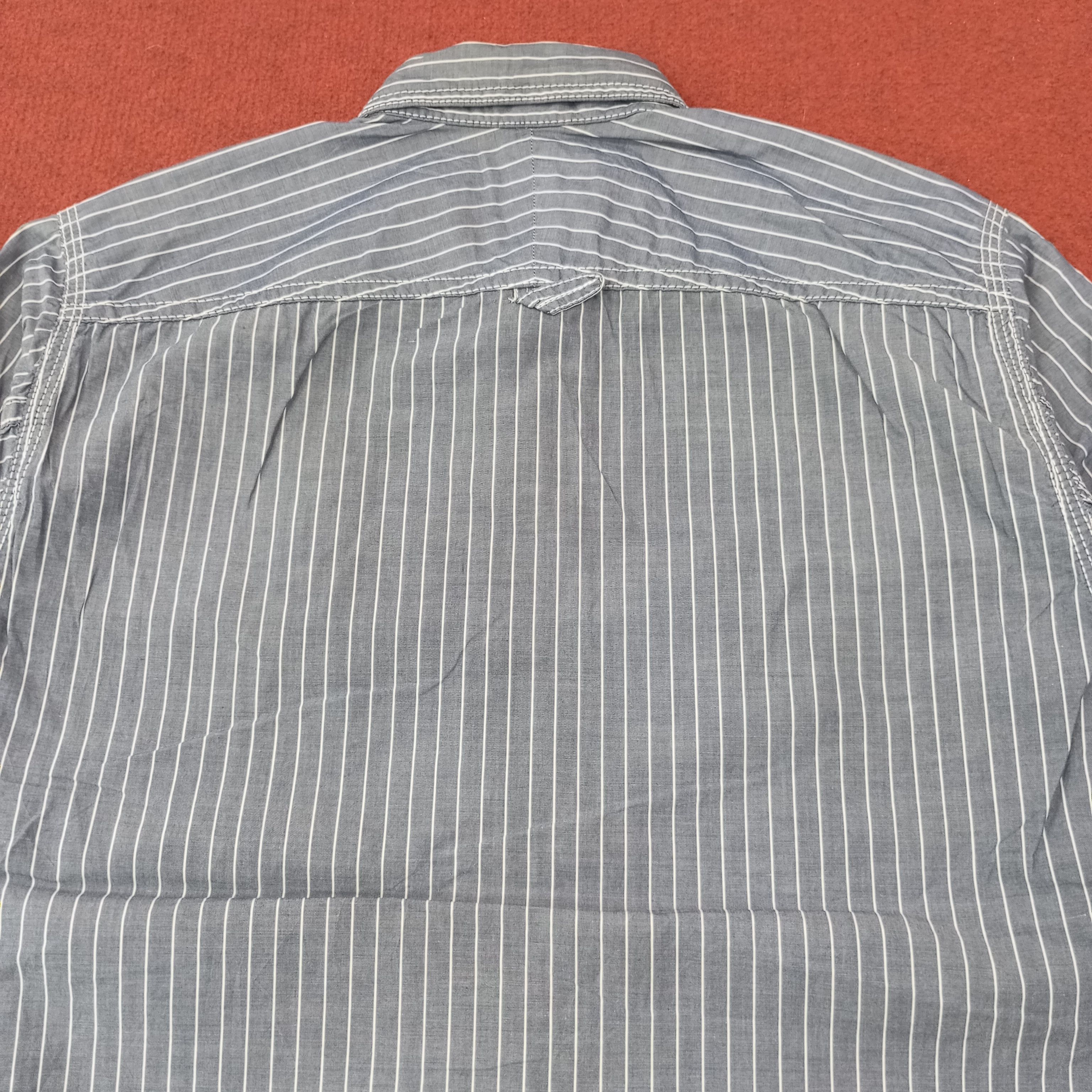 Comme des Garcons × Japanese Brand × Vintage Comme Des Garcons Homme Casual Shirt C219N51 Size US XS / EU 42 / 0 - 4 Thumbnail